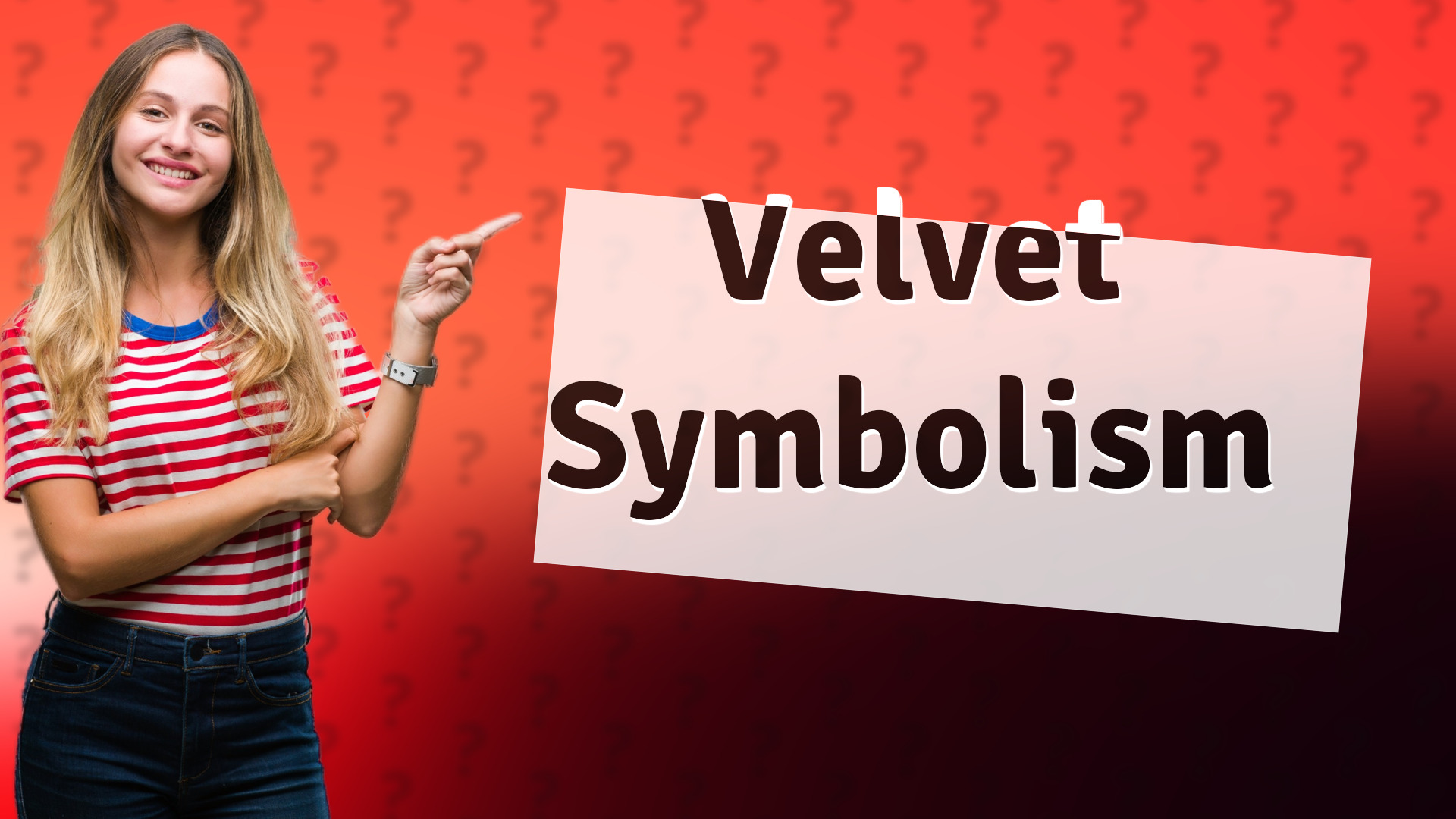 Velvet Symbolism