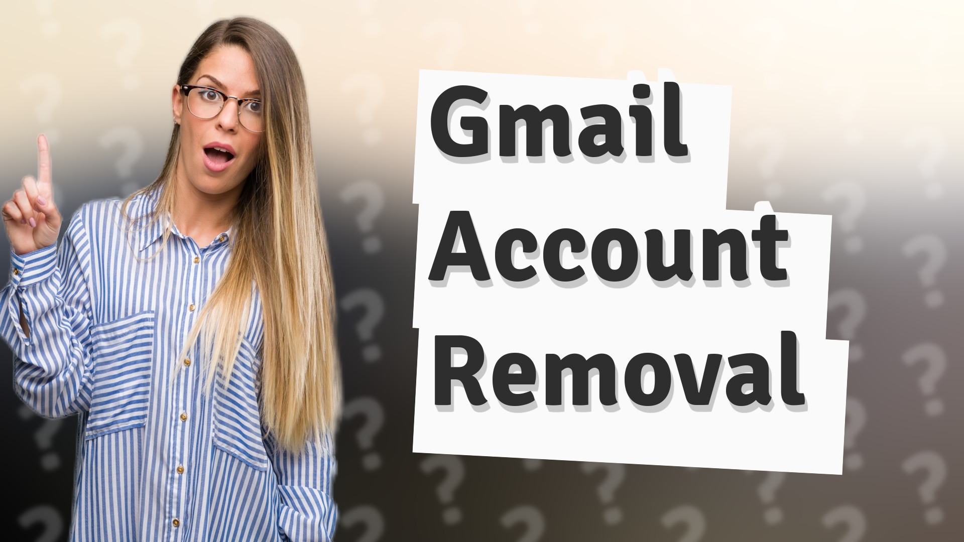 Gmail Account Removal