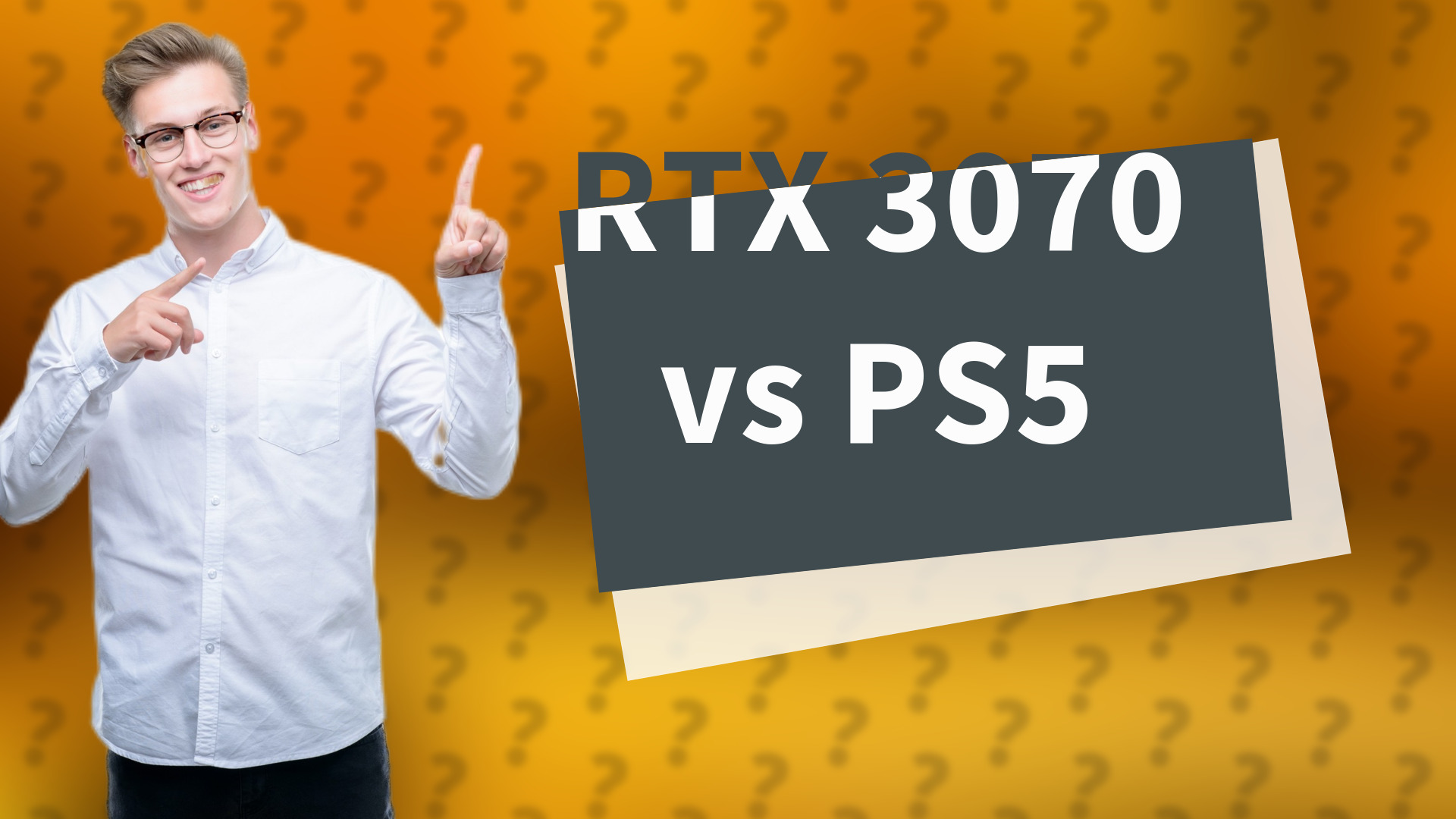RTX 3070 vs PS5