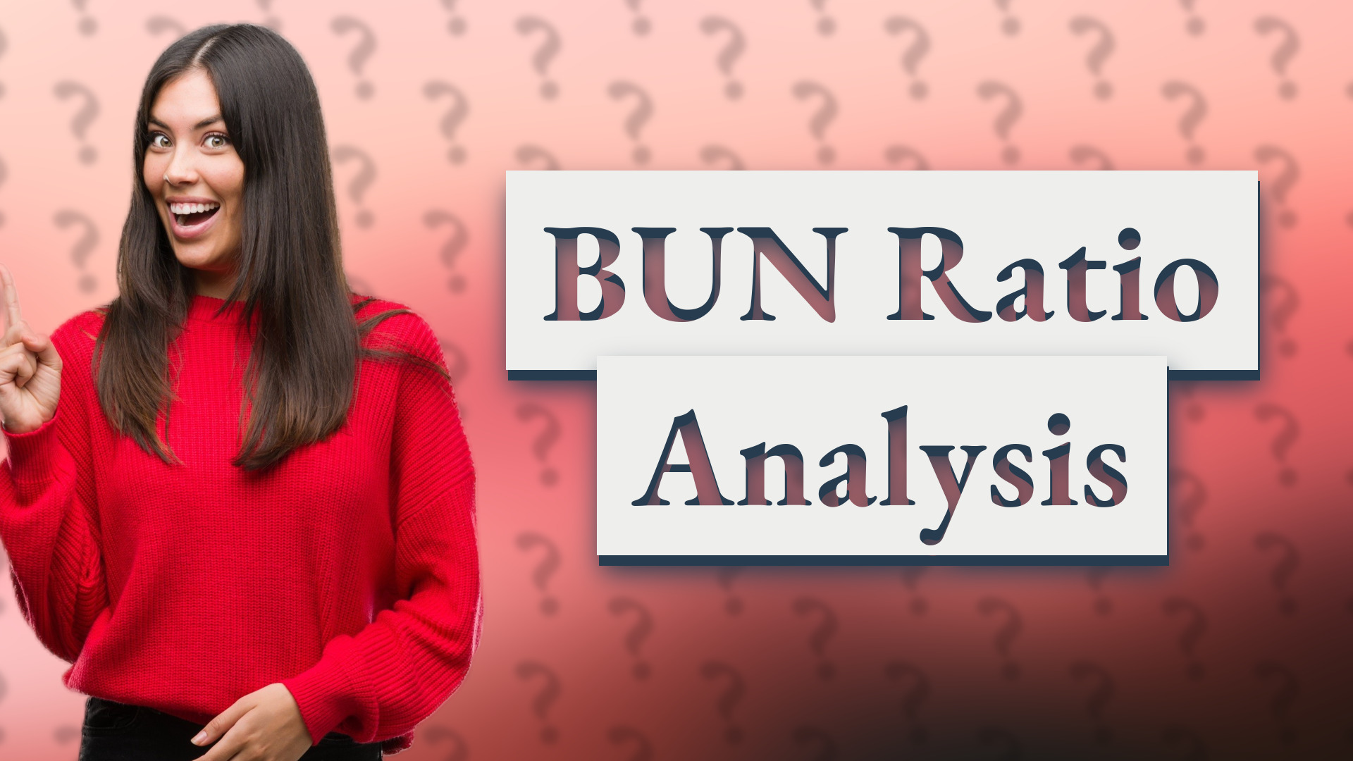 BUN Ratio Analysis