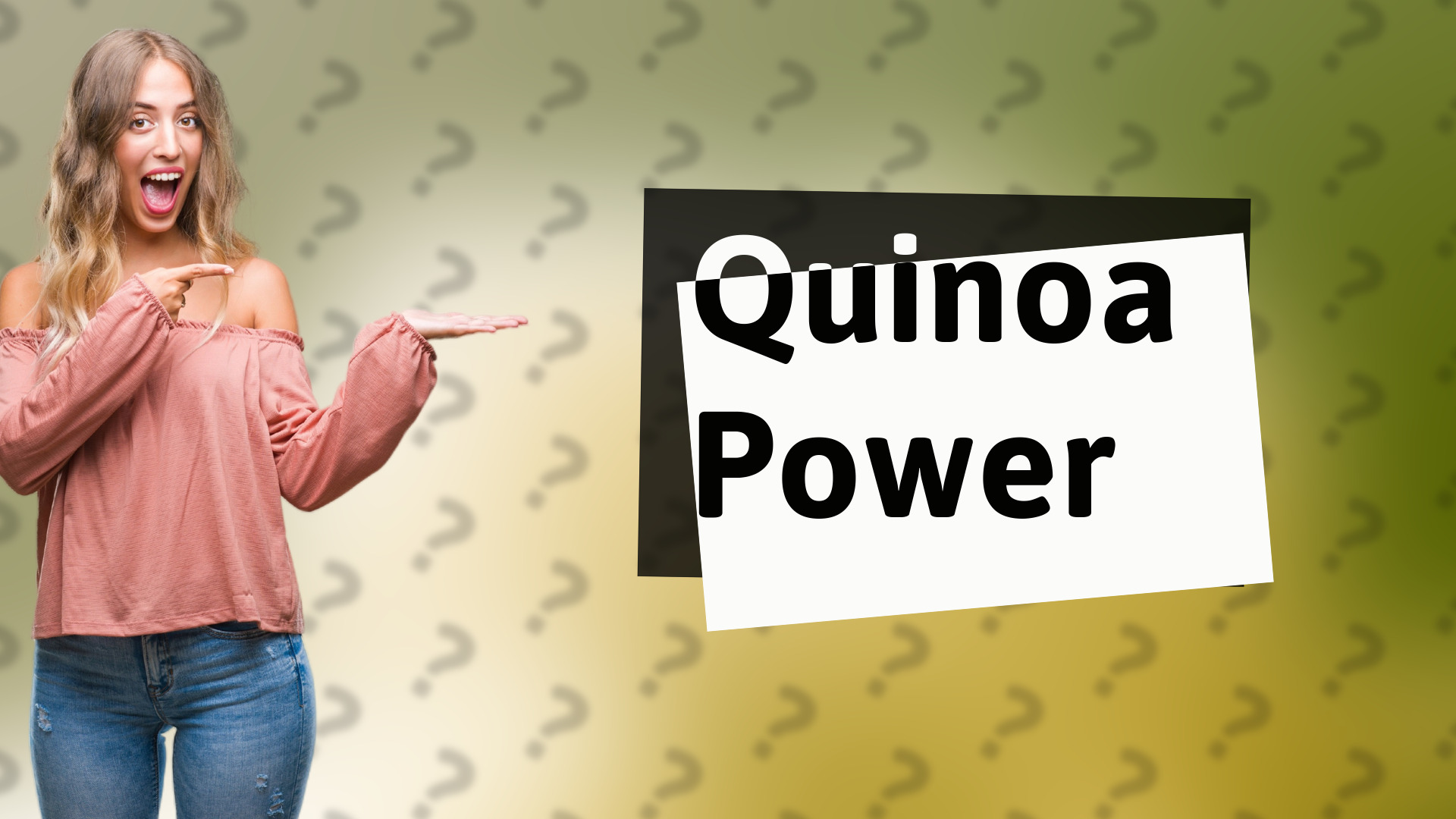 Quinoa Power
