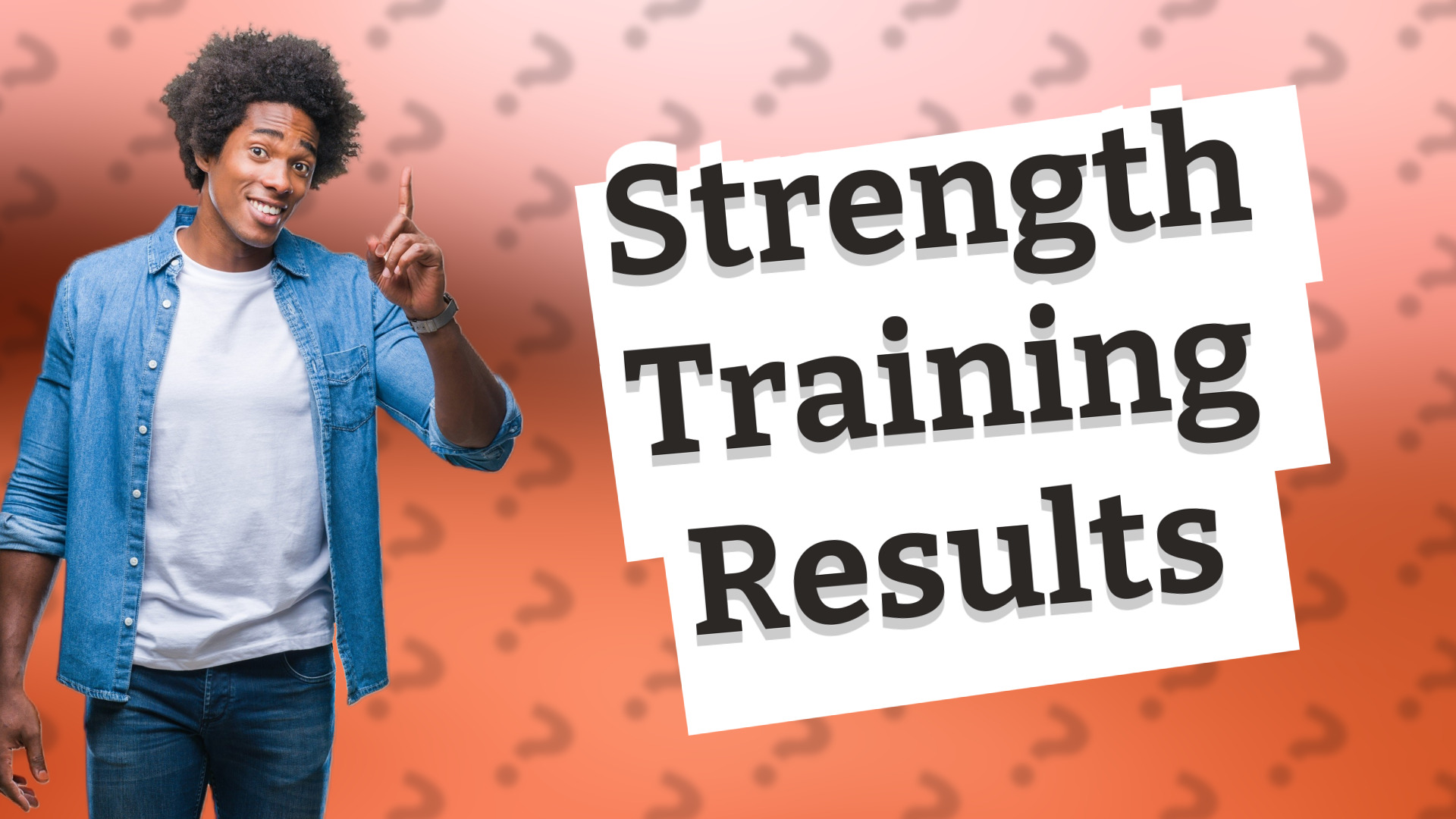 Strength Training Results