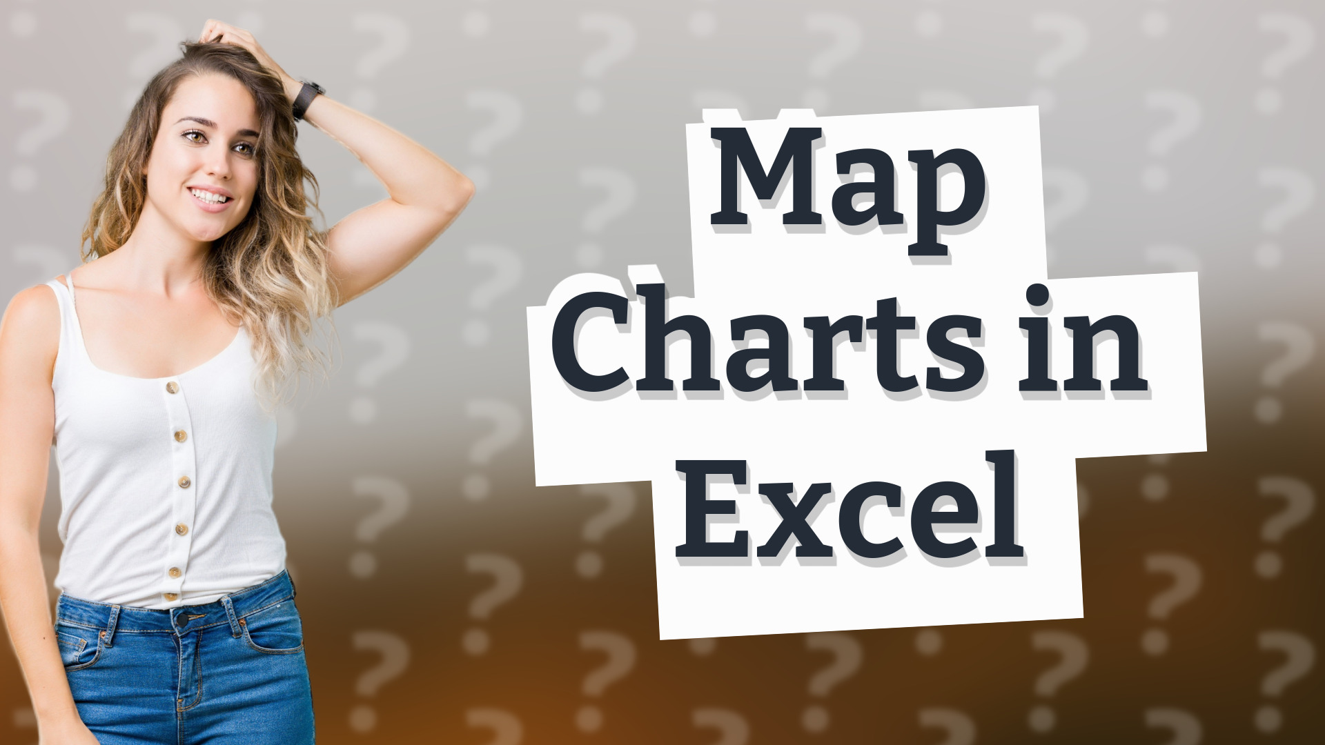 Map Charts in Excel