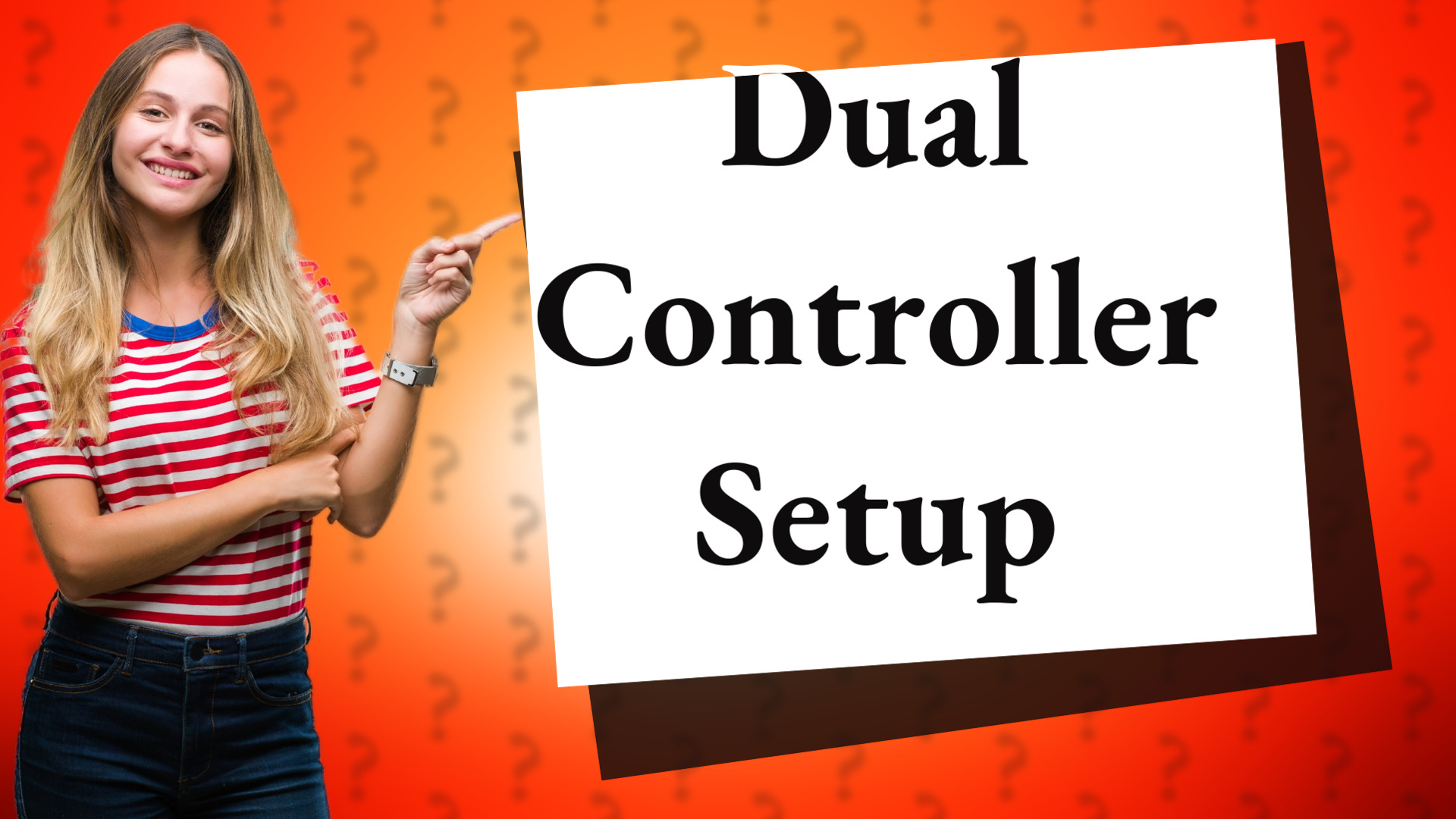 Dual Controller Setup