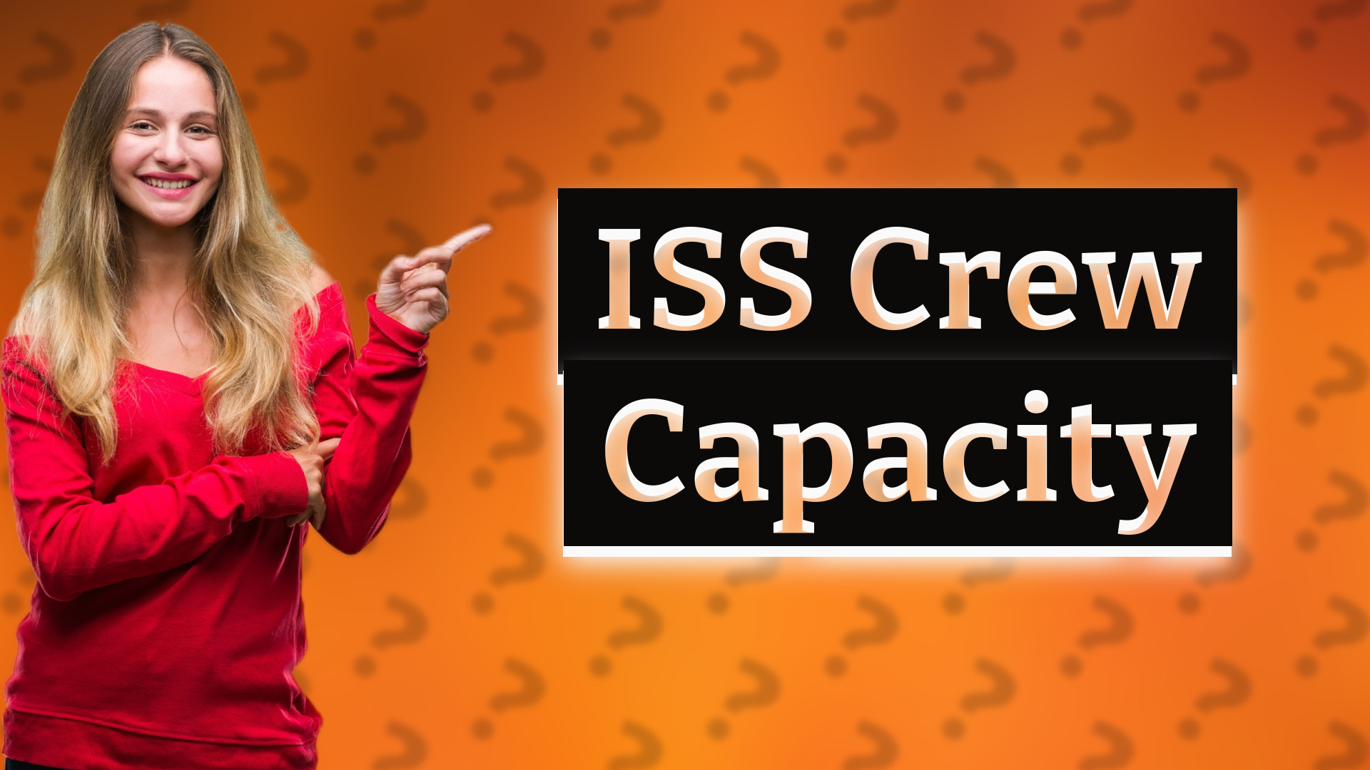 ISS Crew Capacity