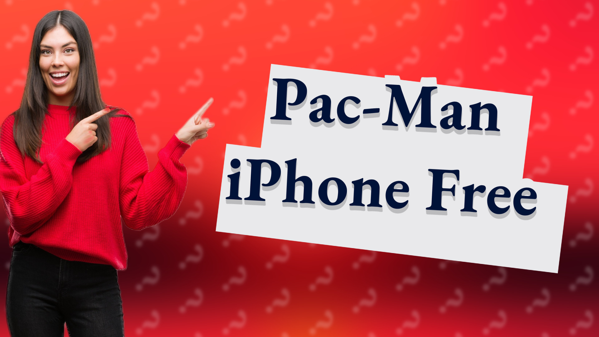 Pac-Man iPhone Free