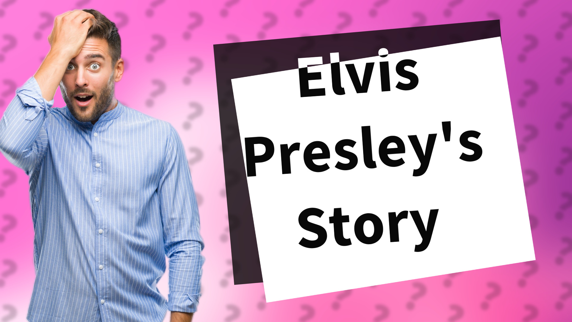 Elvis Presley's Story