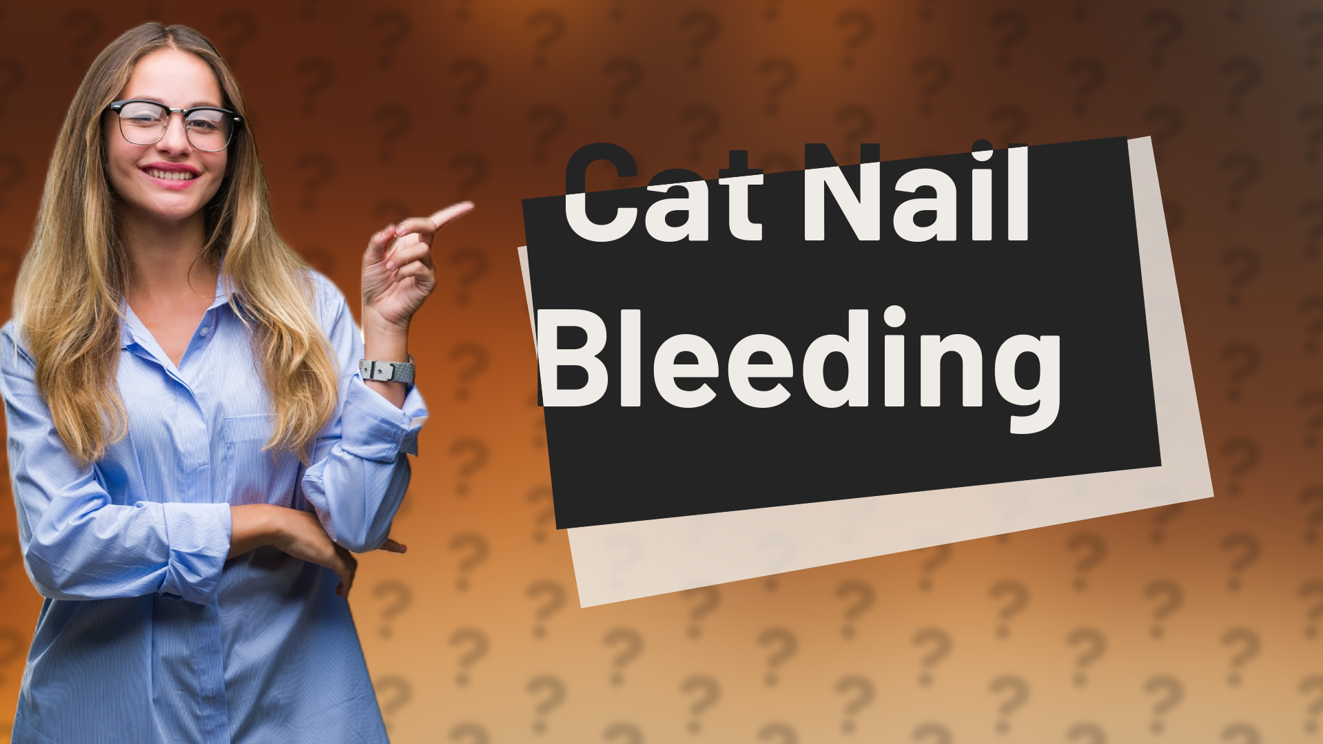 Cat Nail Bleeding