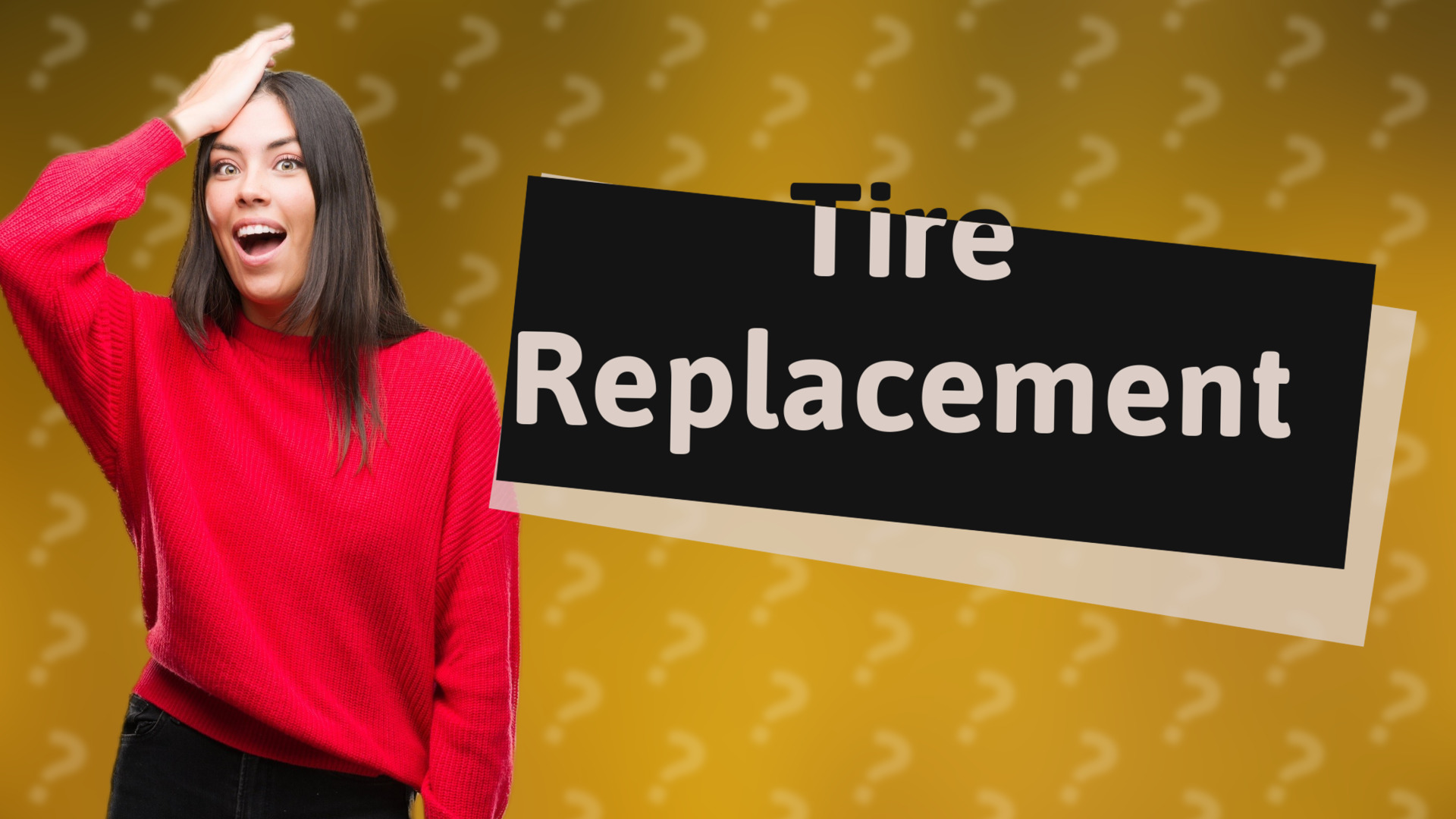 Tire Replacement