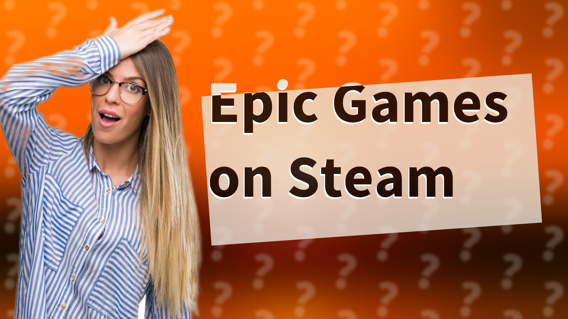 Epic Games on Steam