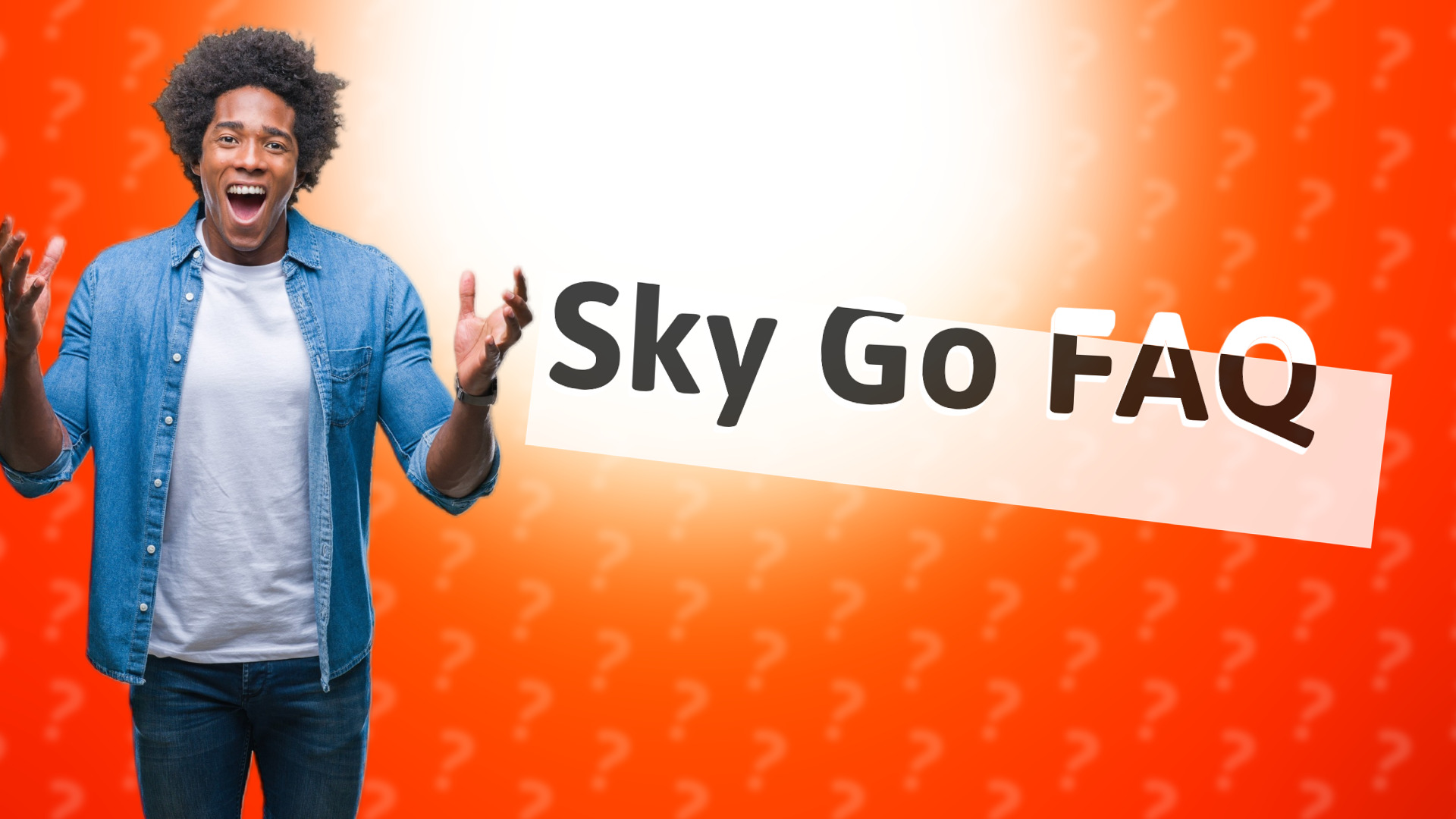 Sky Go FAQ