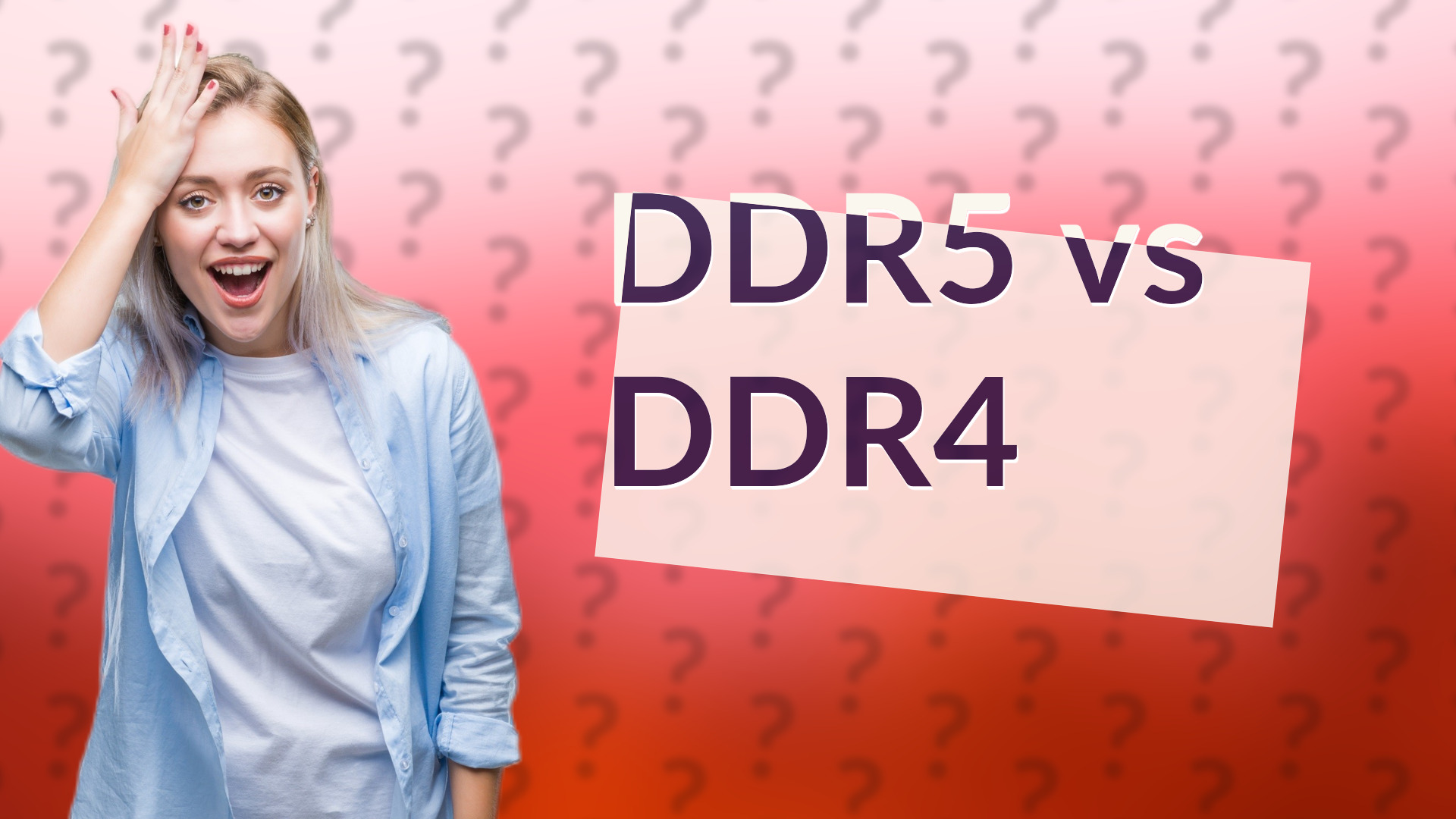 DDR5 vs DDR4