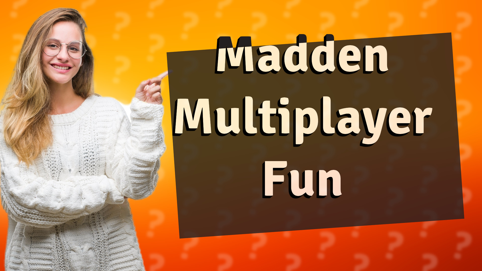 Madden Multiplayer Fun