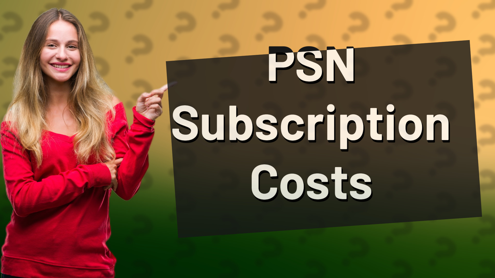 PSN Subscription Costs