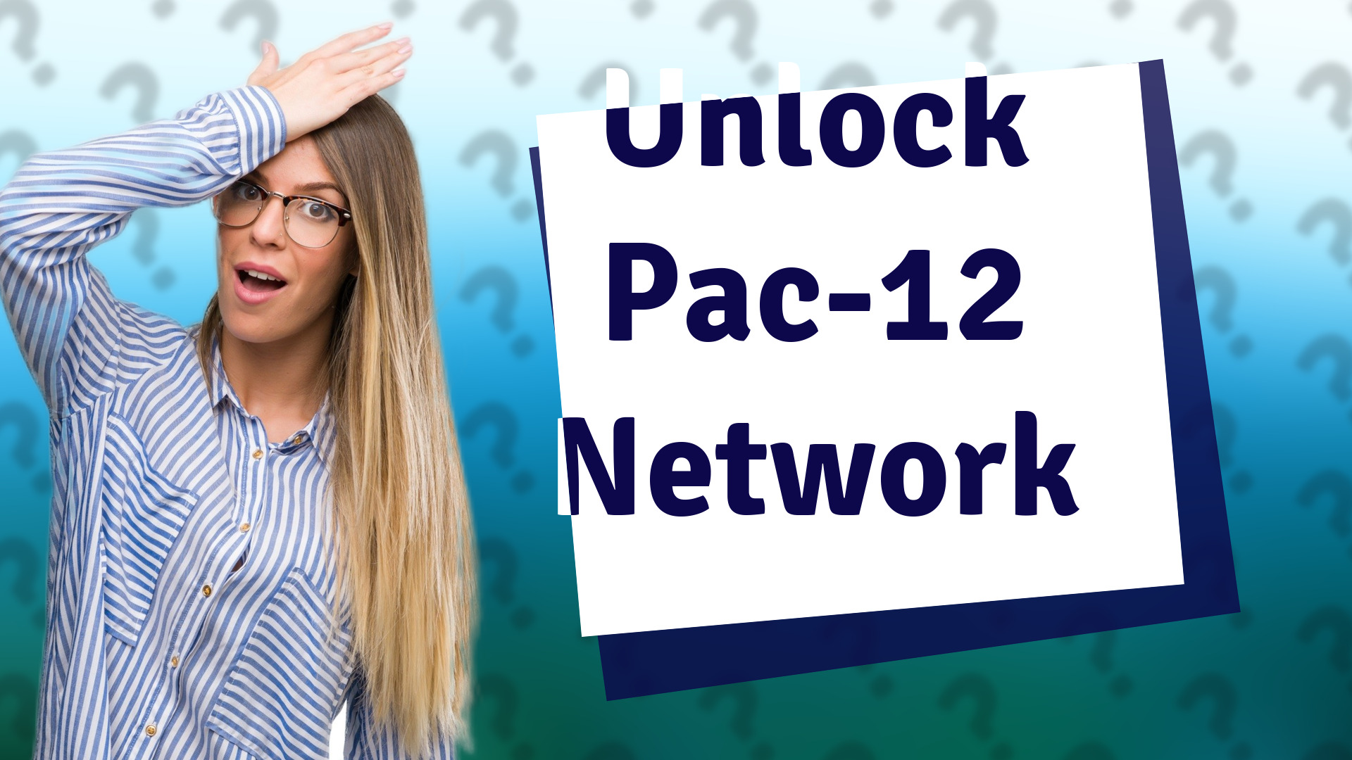 Unlock Pac-12 Network