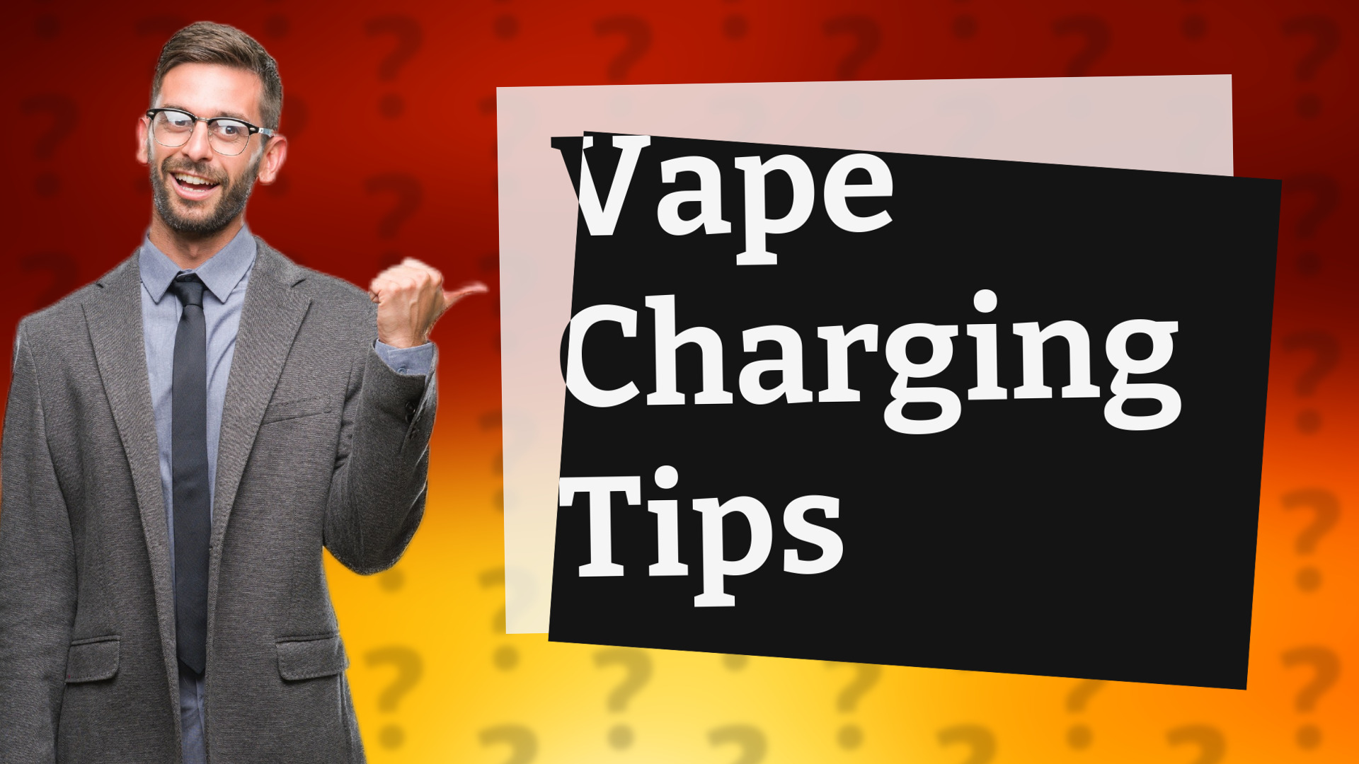 Vape Charging Tips