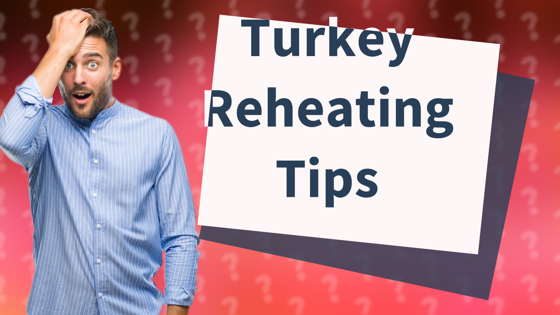 Turkey Reheating Tips