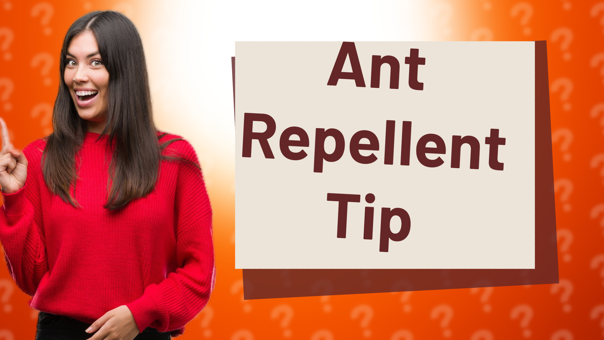 Ant Repellent Tip
