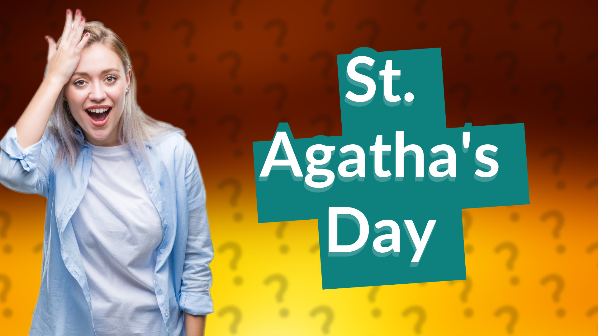 St. Agatha's Day