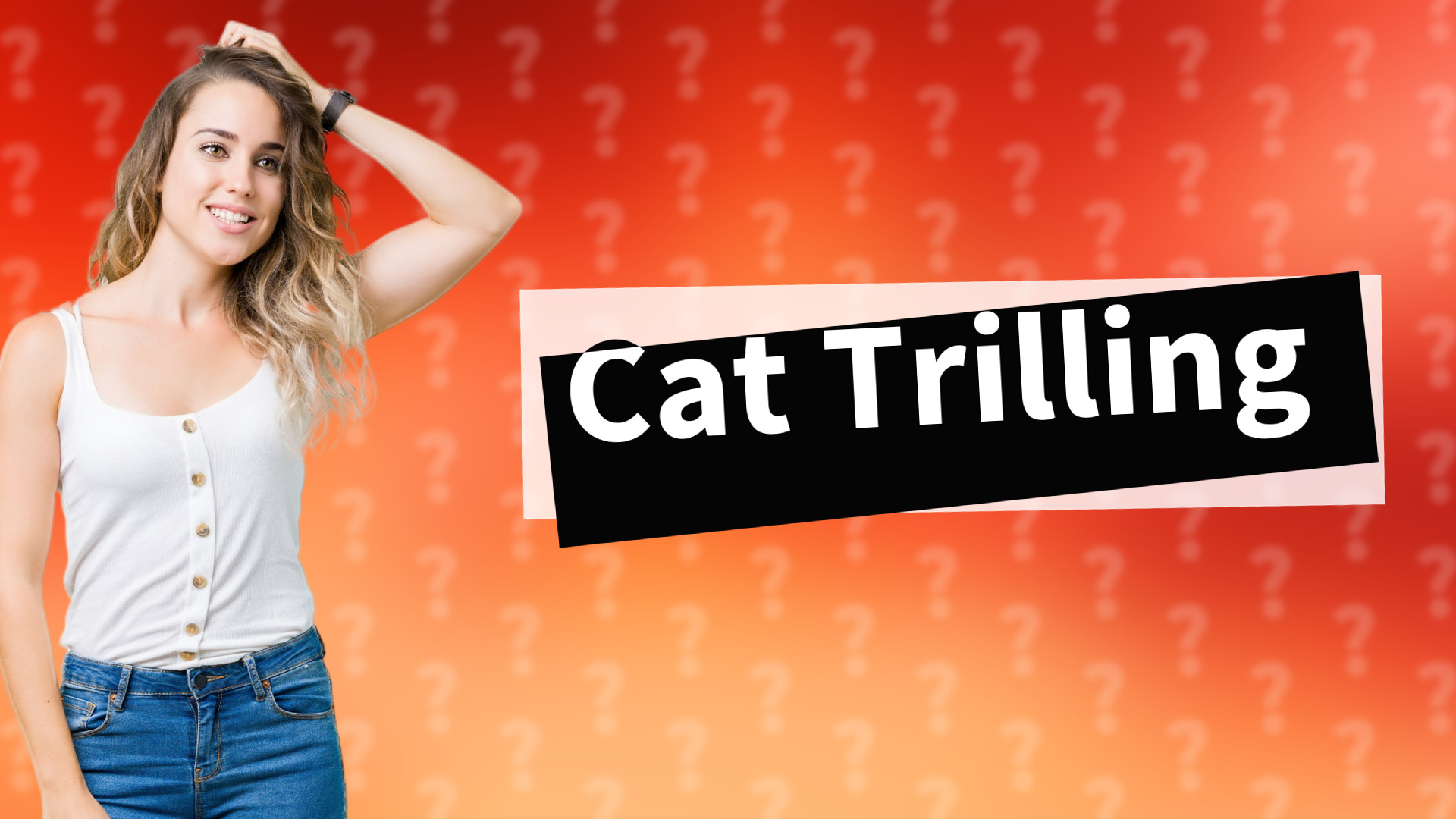 Cat Trilling