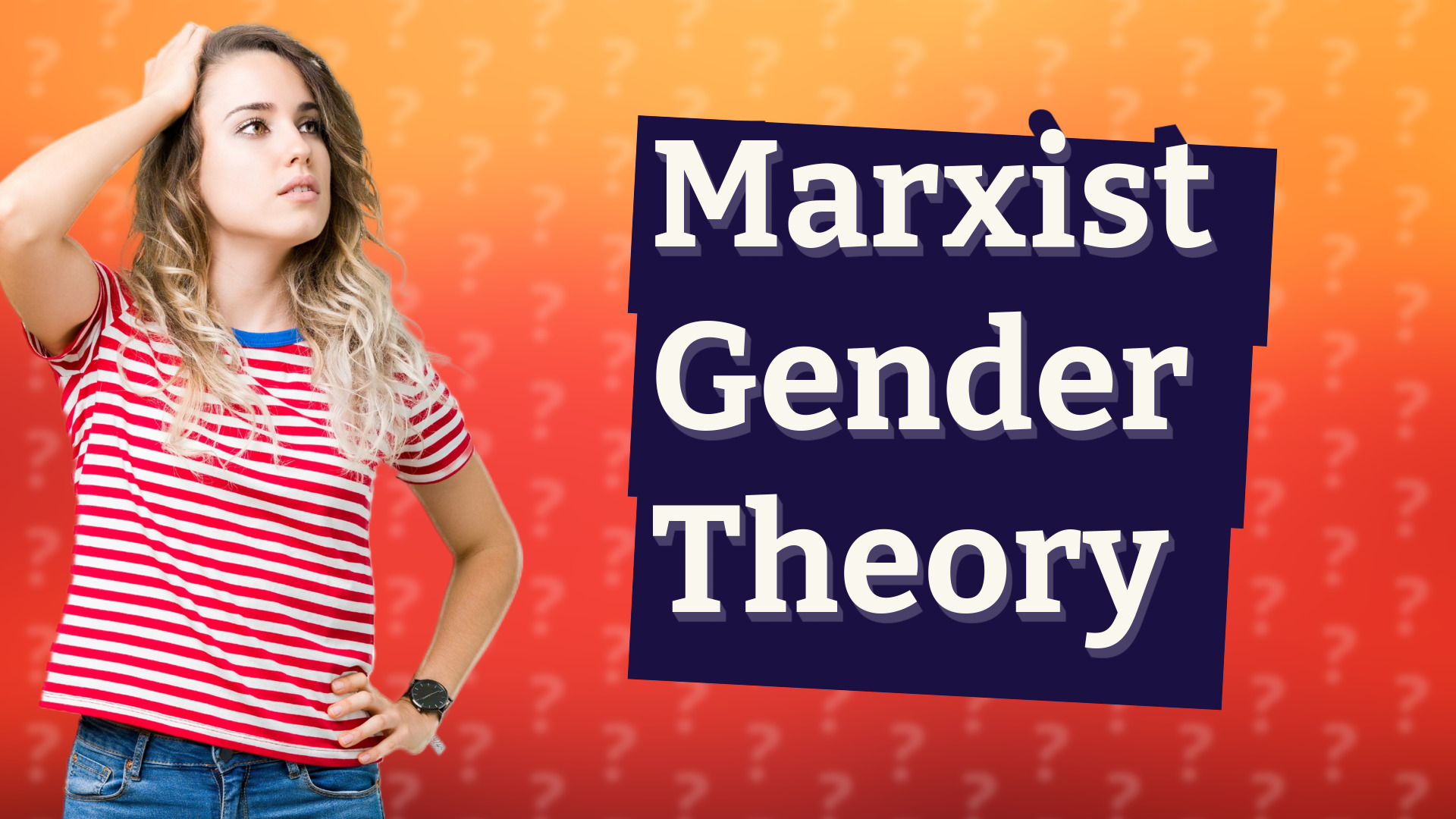 Marxist Gender Theory