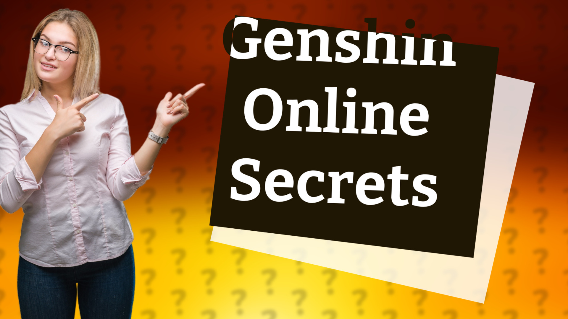 Genshin Online Secrets
