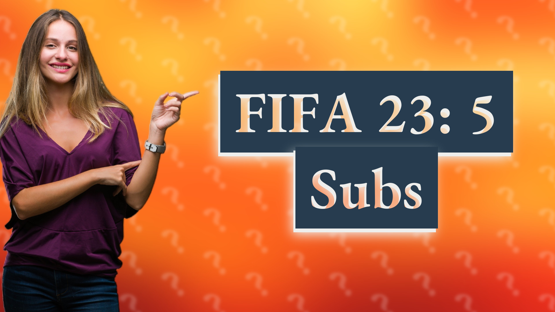FIFA 23: 5 Subs