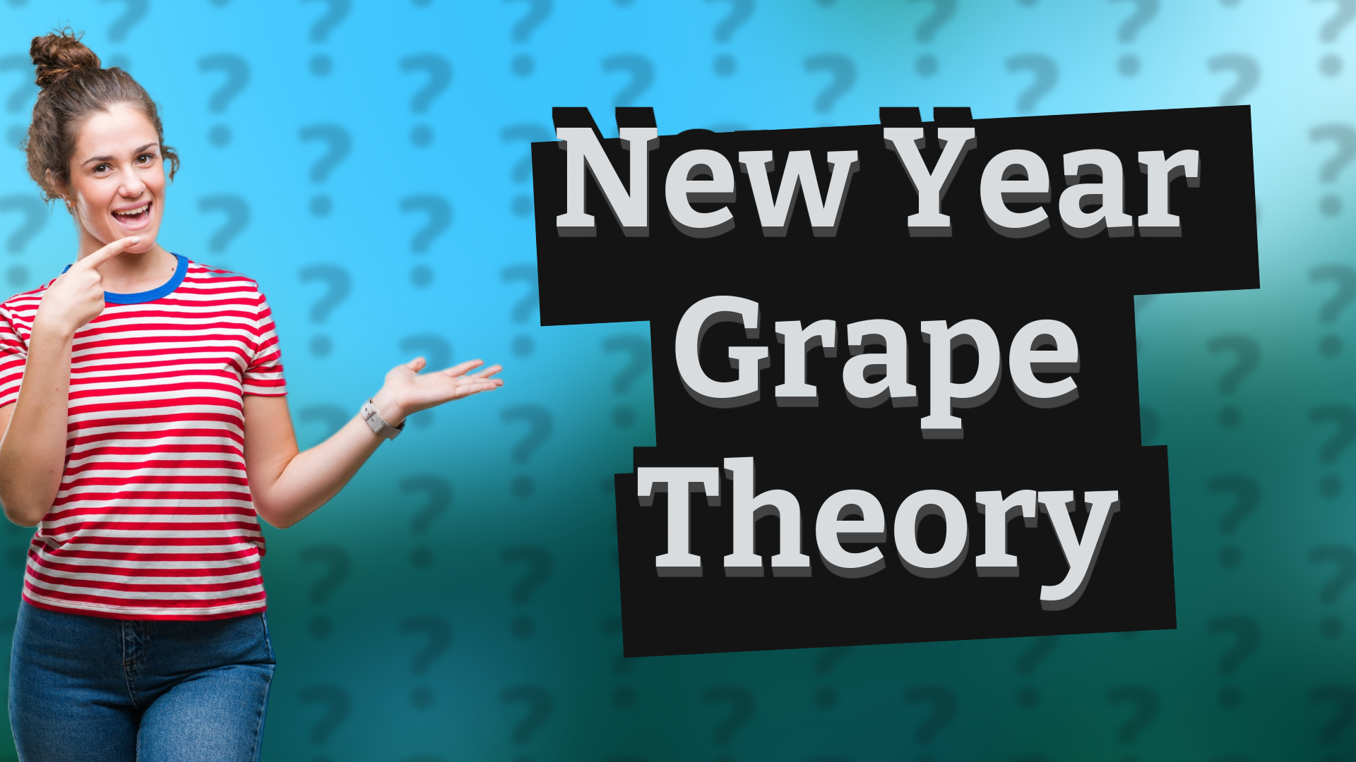 New Year Grape Theory