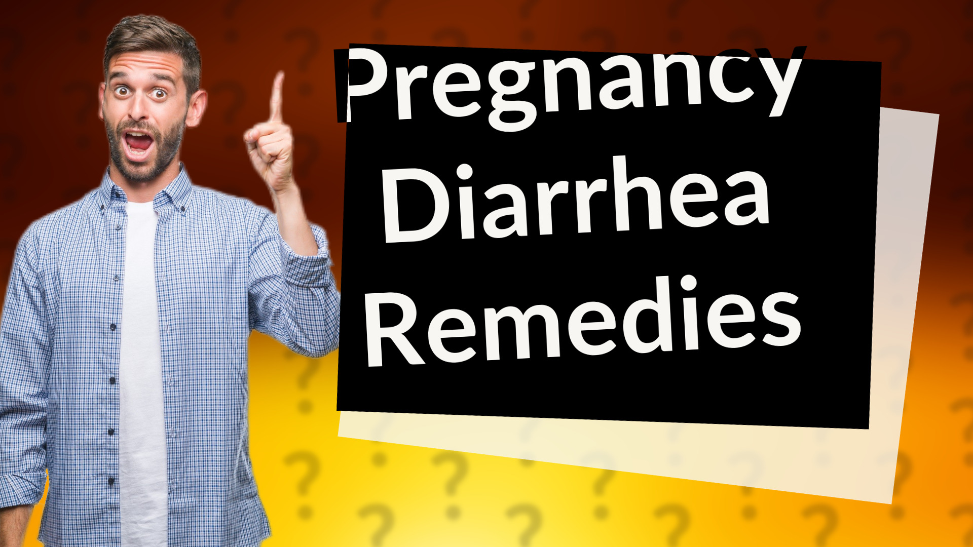 Pregnancy Diarrhea Remedies