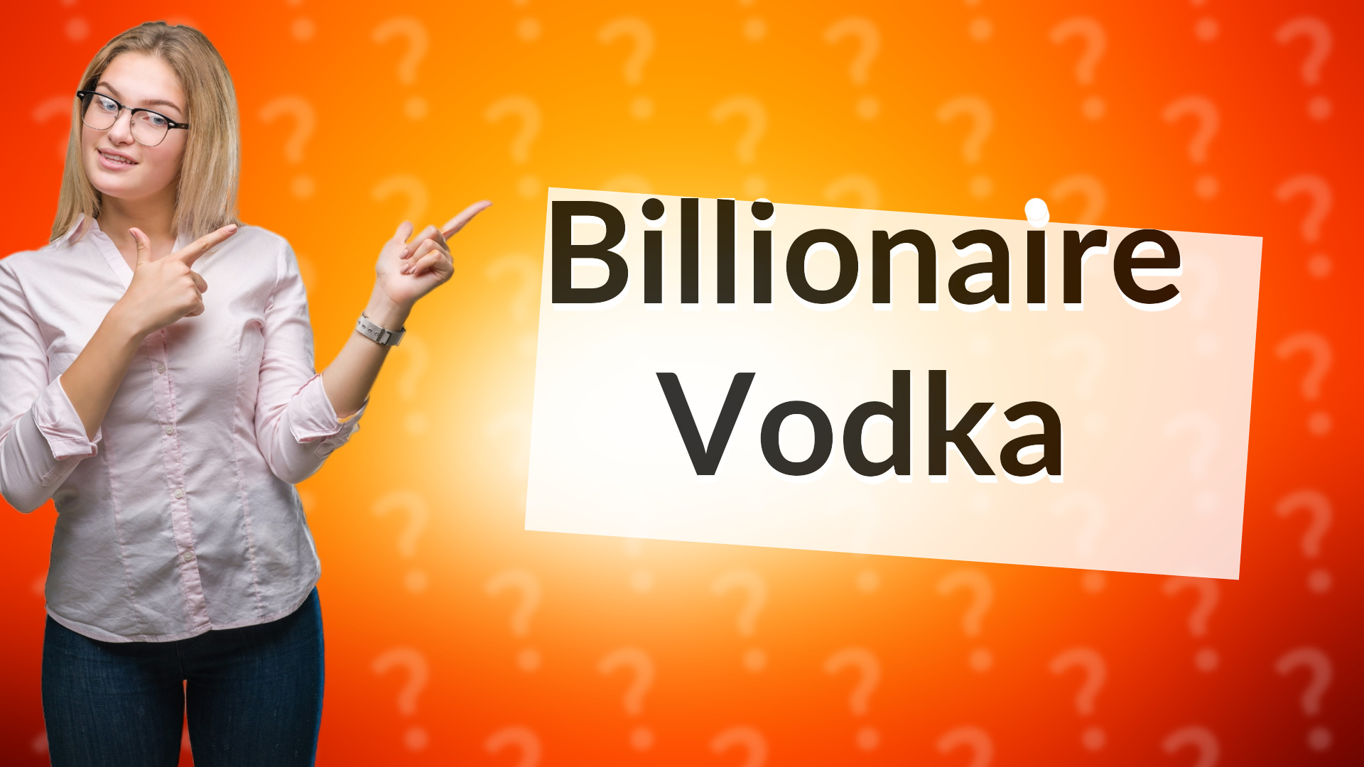 Billionaire Vodka