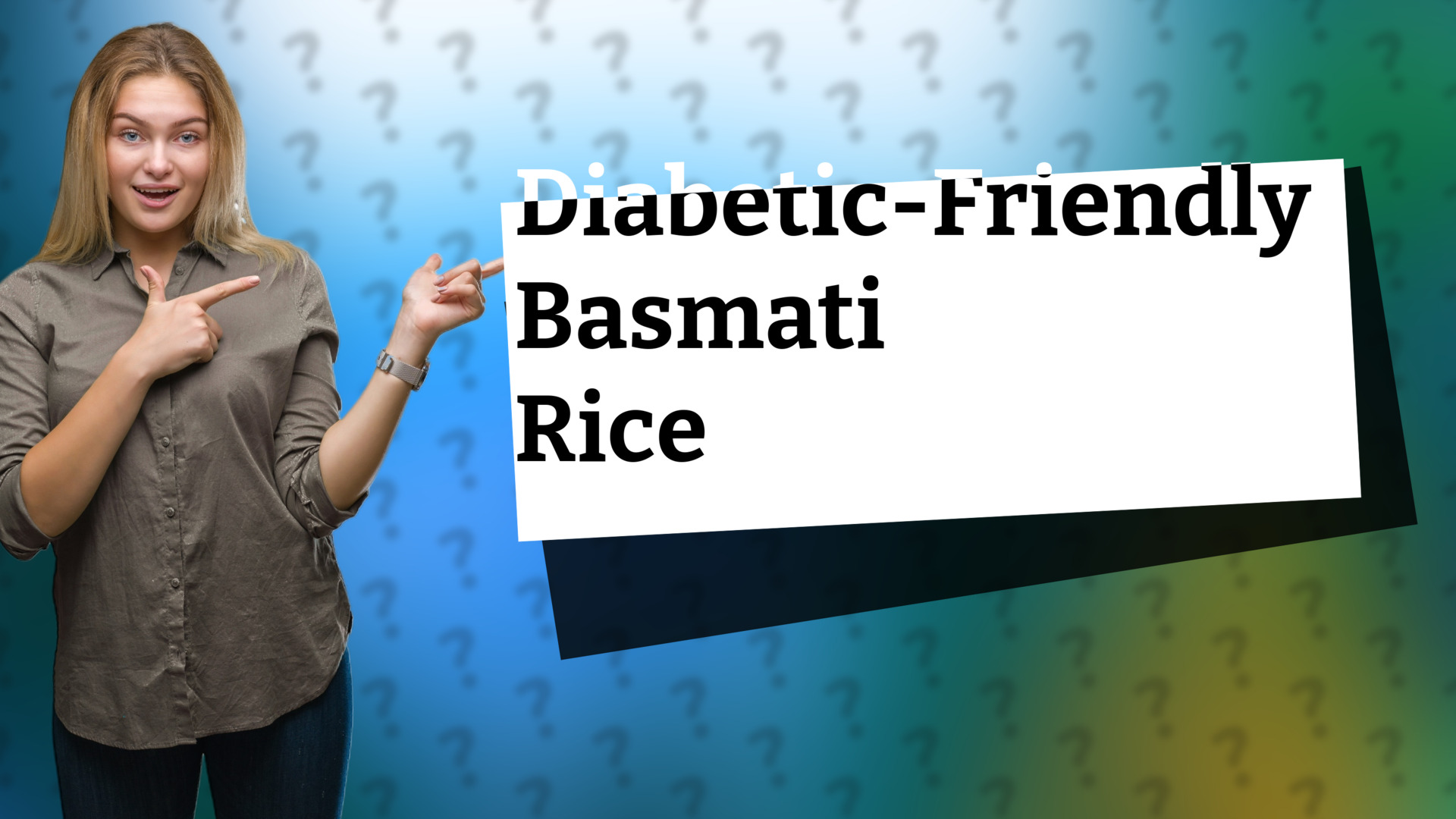 Diabetic-Friendly Basmati Rice