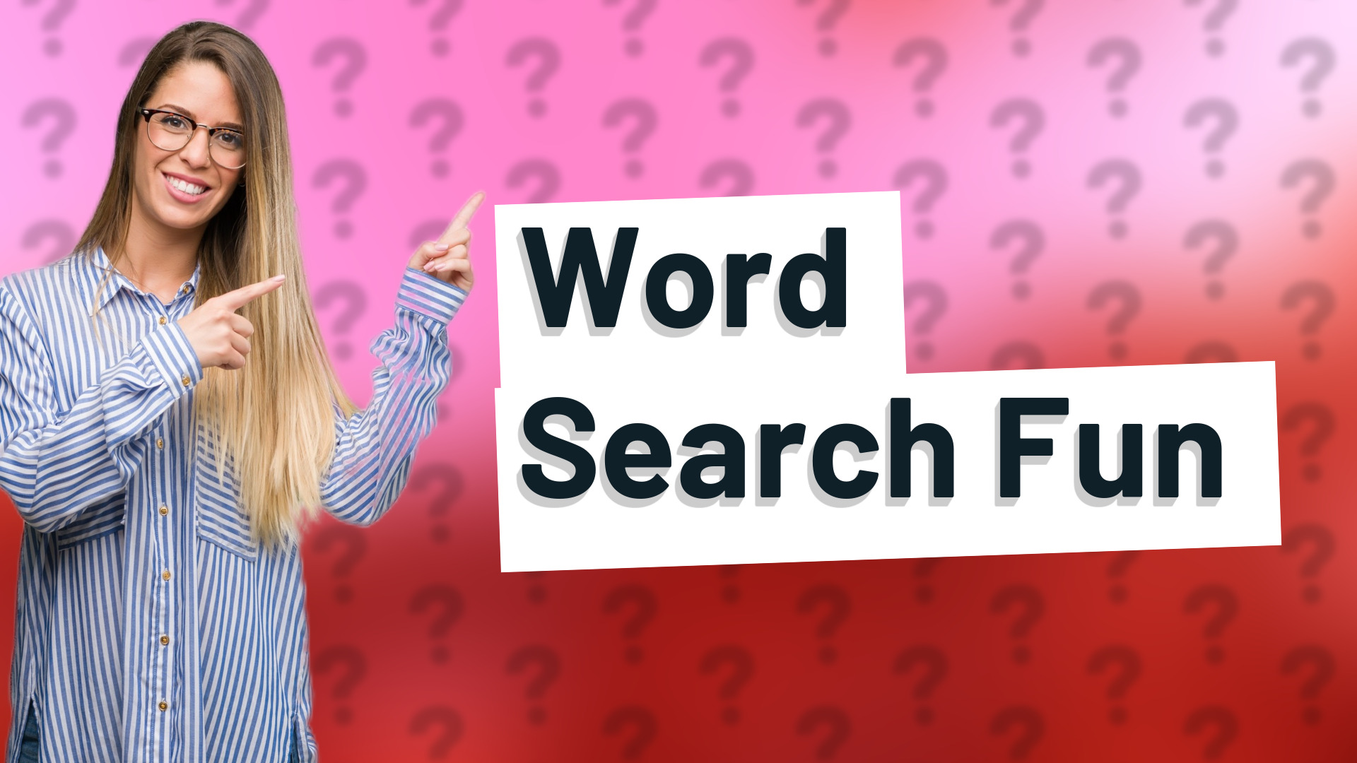 Word Search Fun