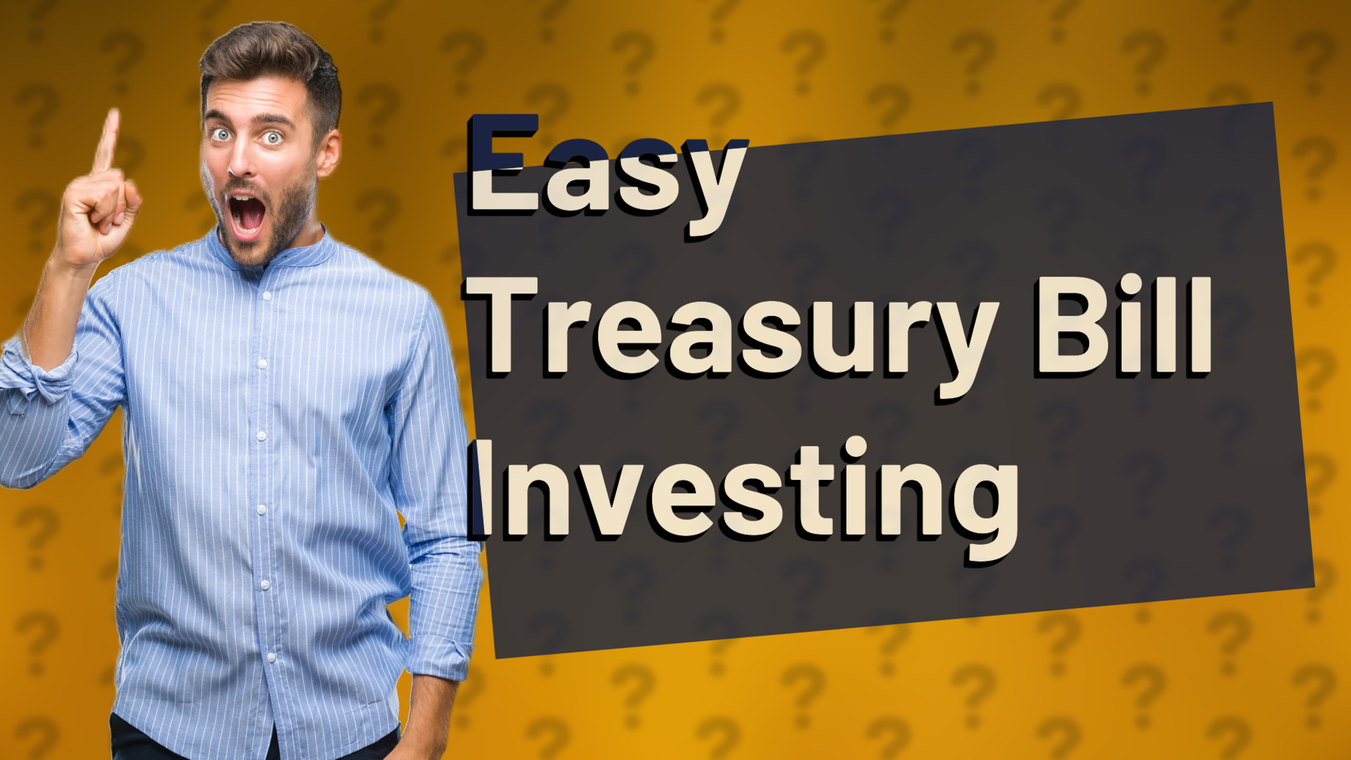 Easy Treasury Bill Investing