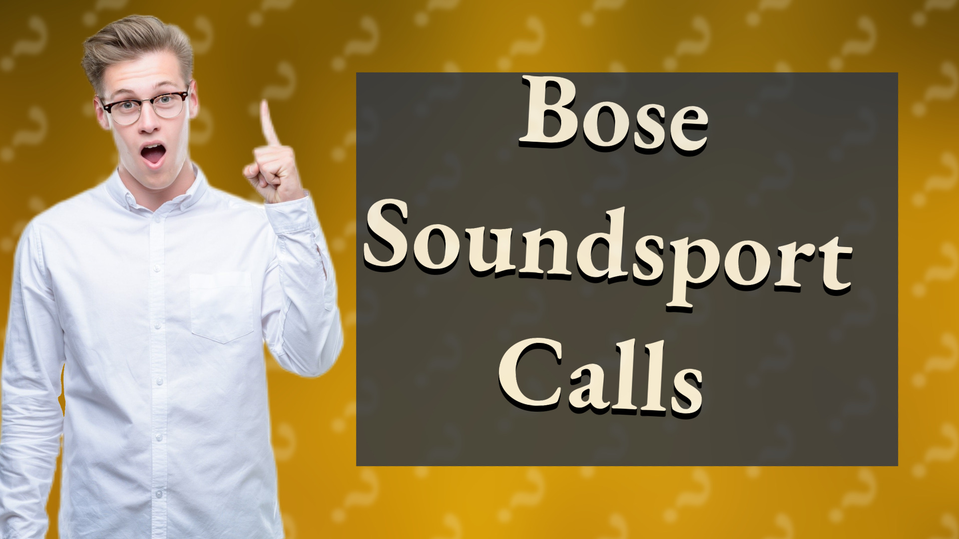Bose Soundsport Calls