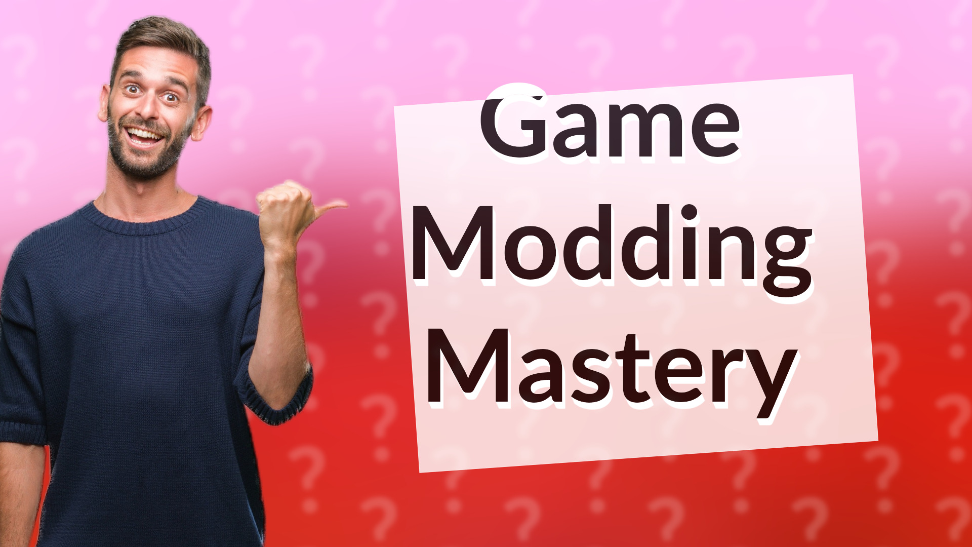 Game Modding Mastery