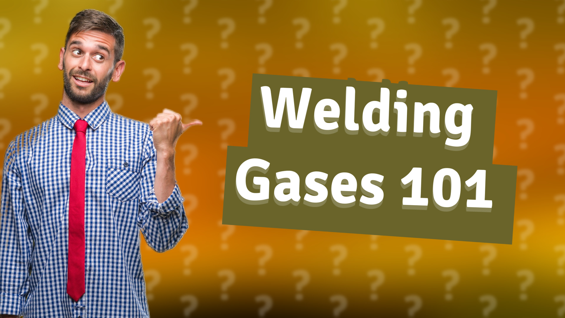 Welding Gases 101