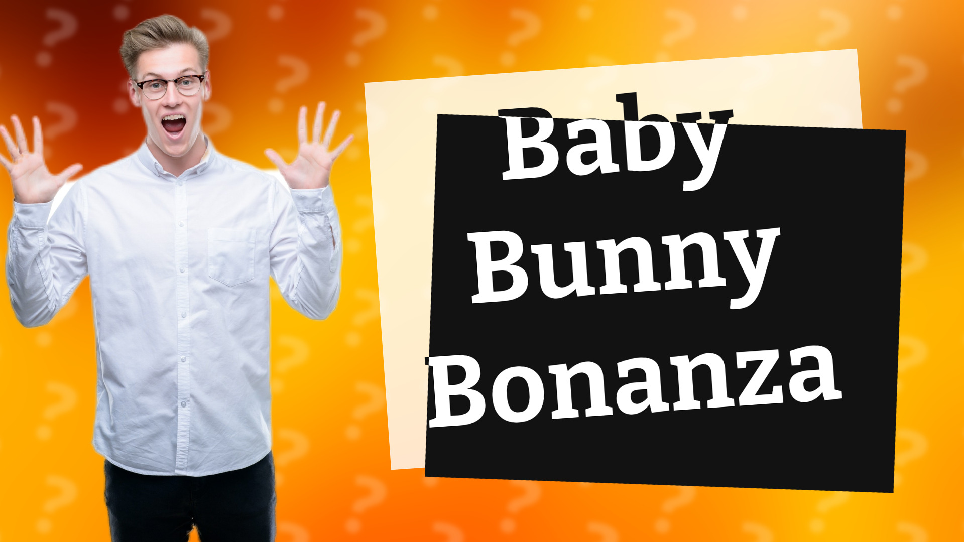 Baby Bunny Bonanza