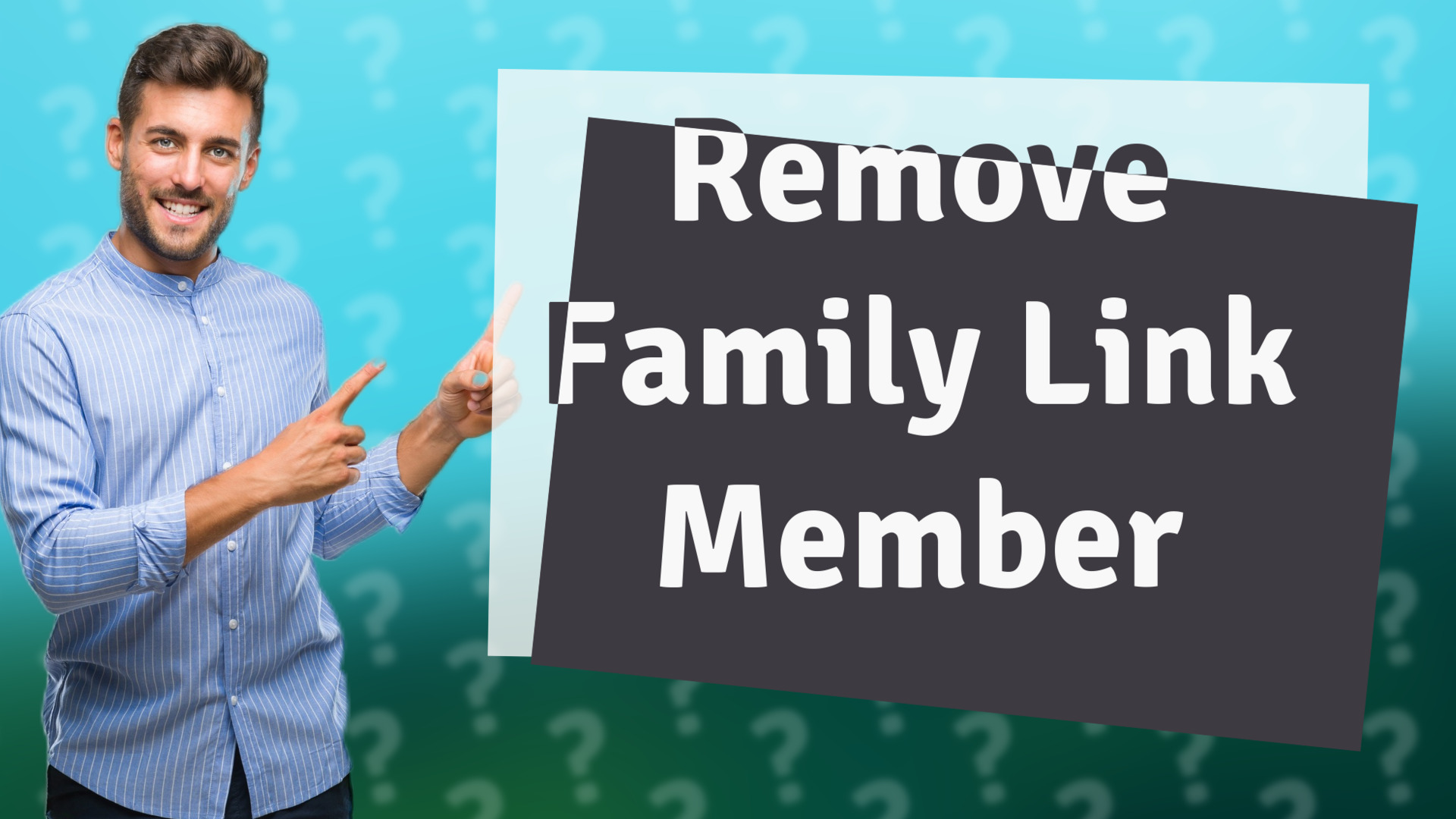 Remove Family Link Member