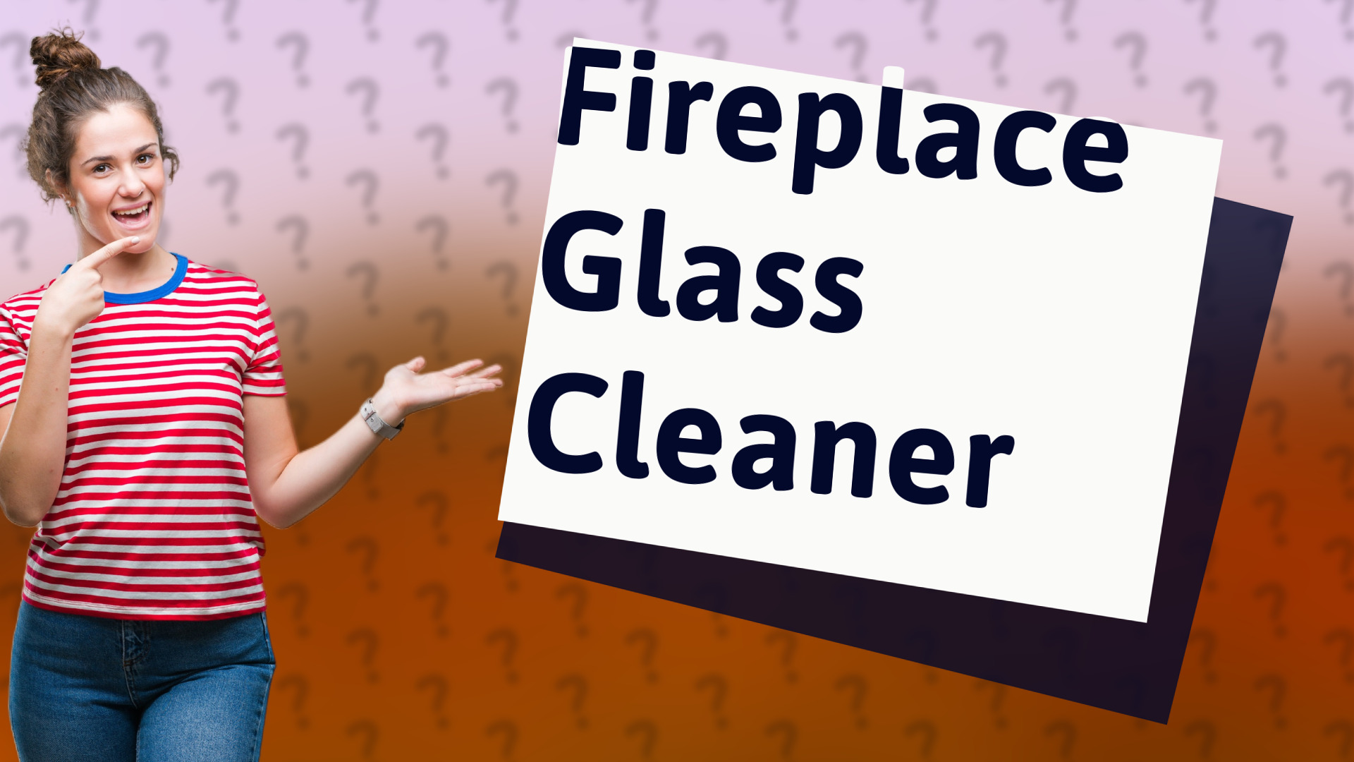 Fireplace Glass Cleaner