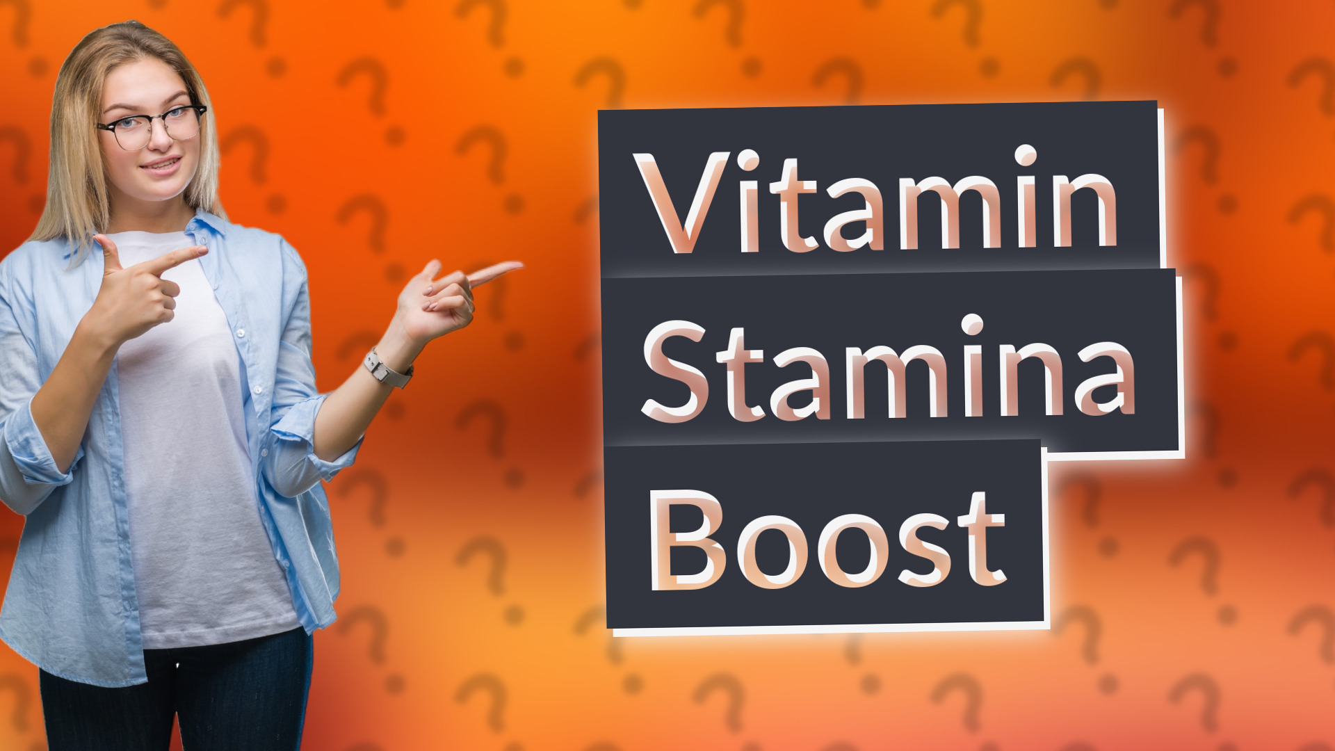 Vitamin Stamina Boost
