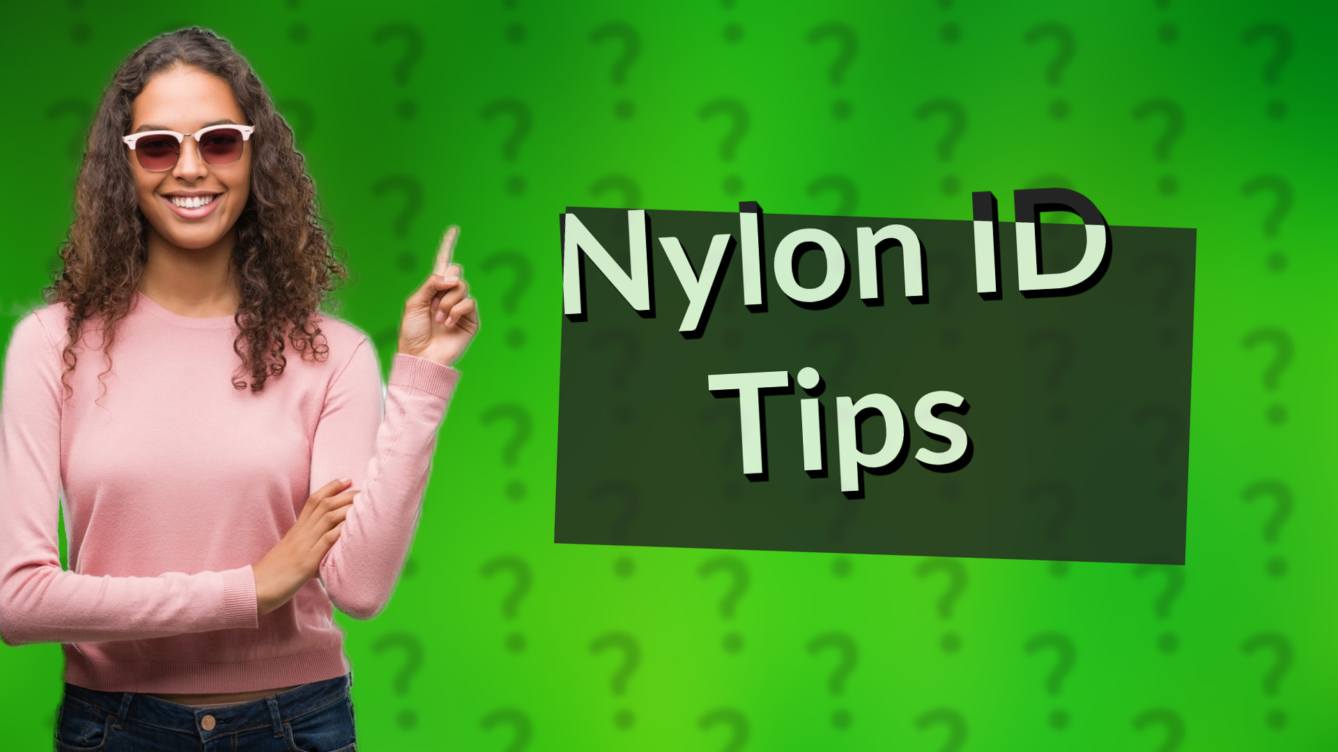 Nylon ID Tips