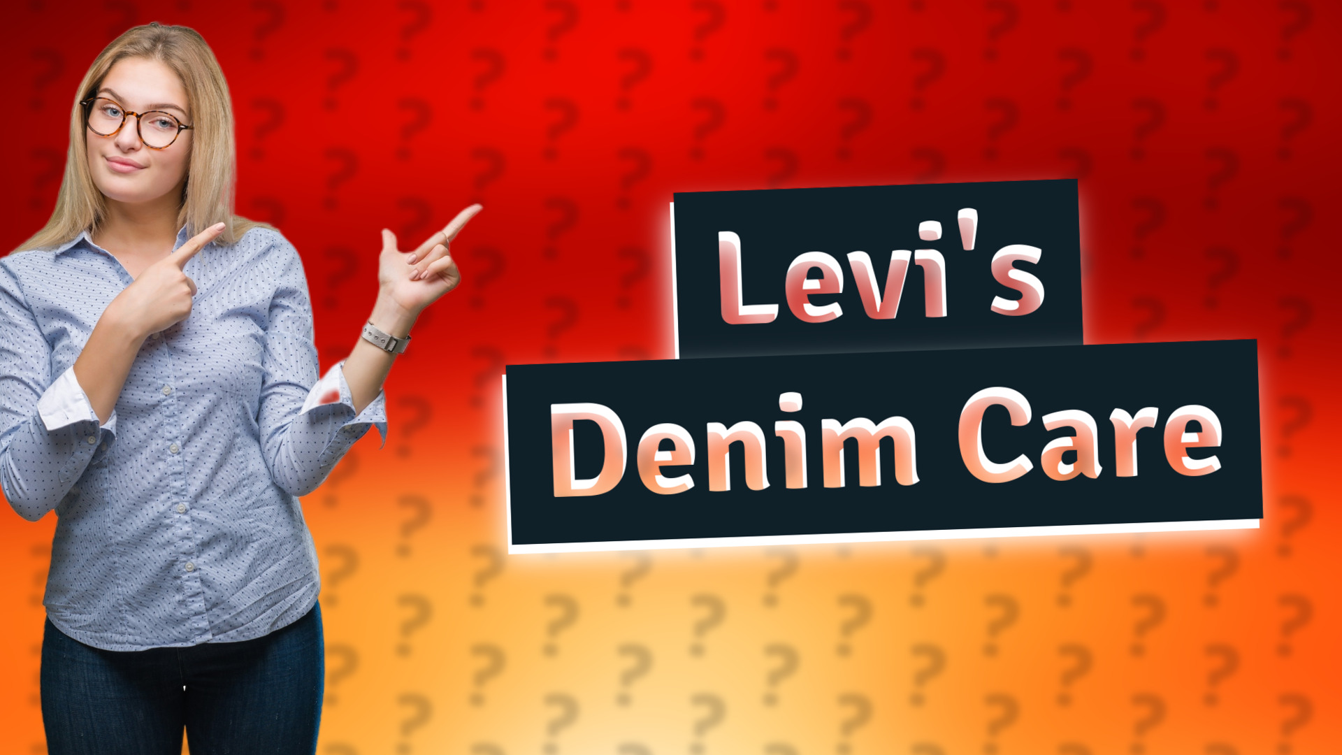Levi's Denim Care