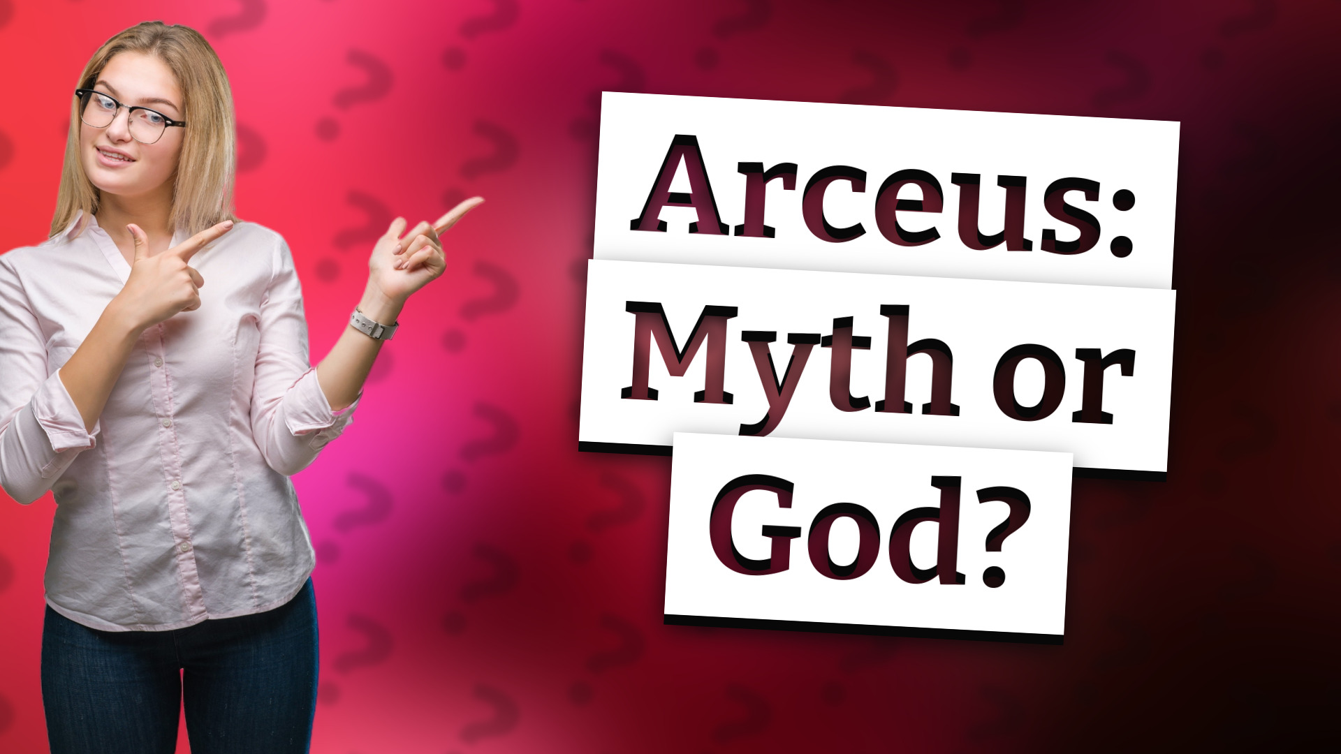 Arceus: Myth or God?