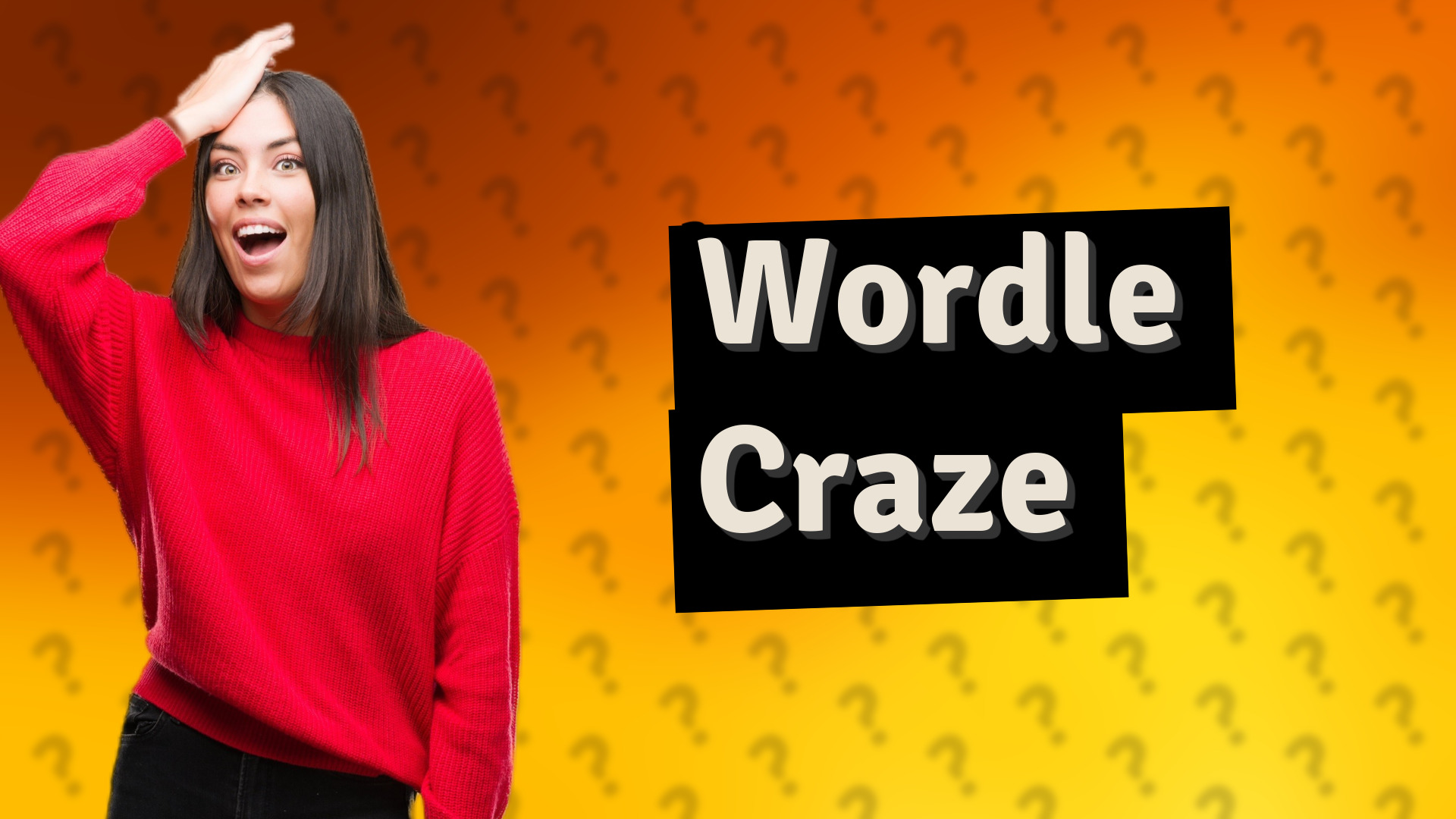 Wordle Craze