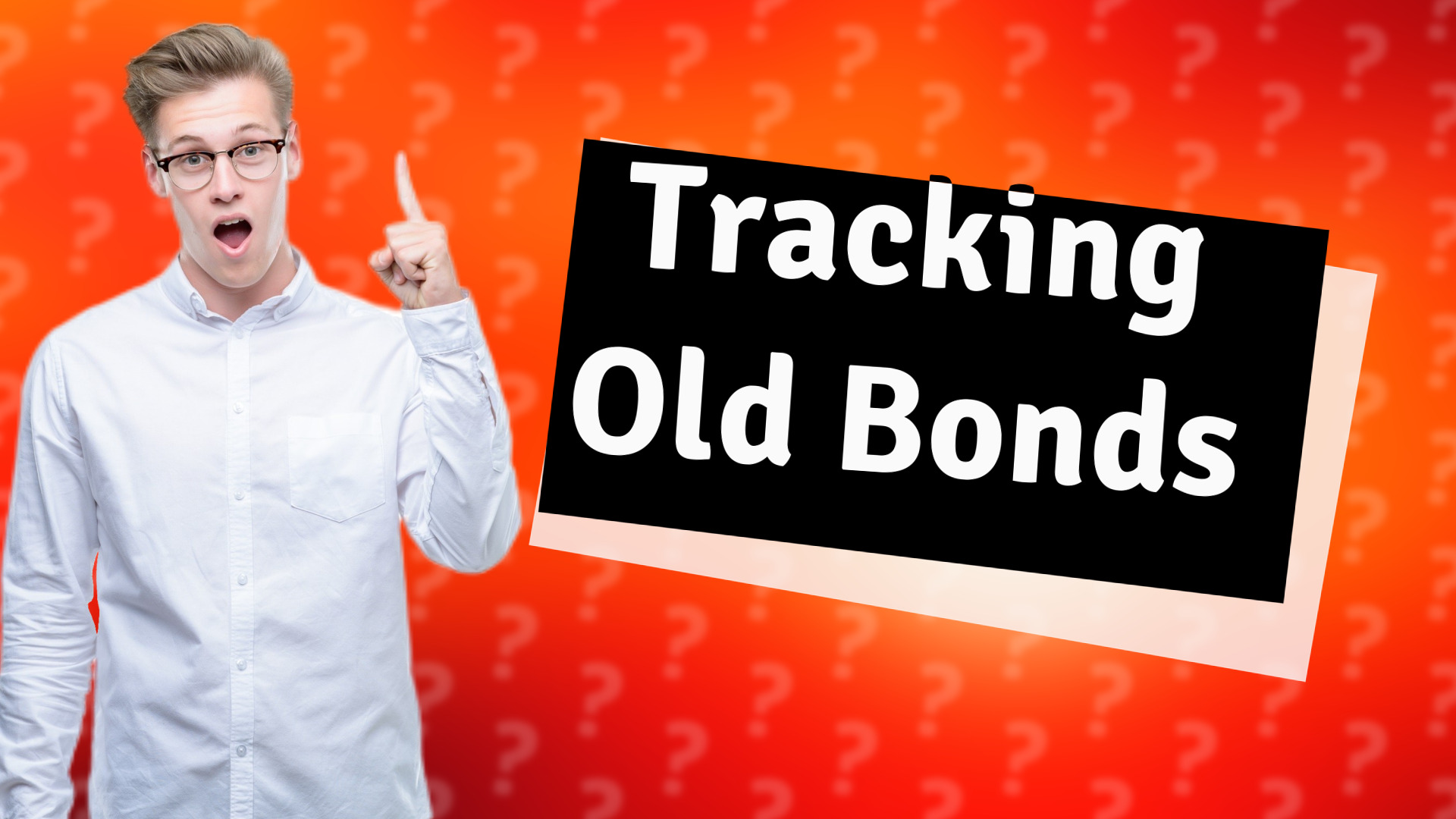Tracking Old Bonds