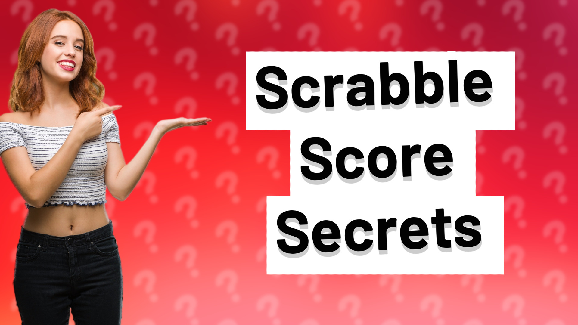 Scrabble Score Secrets