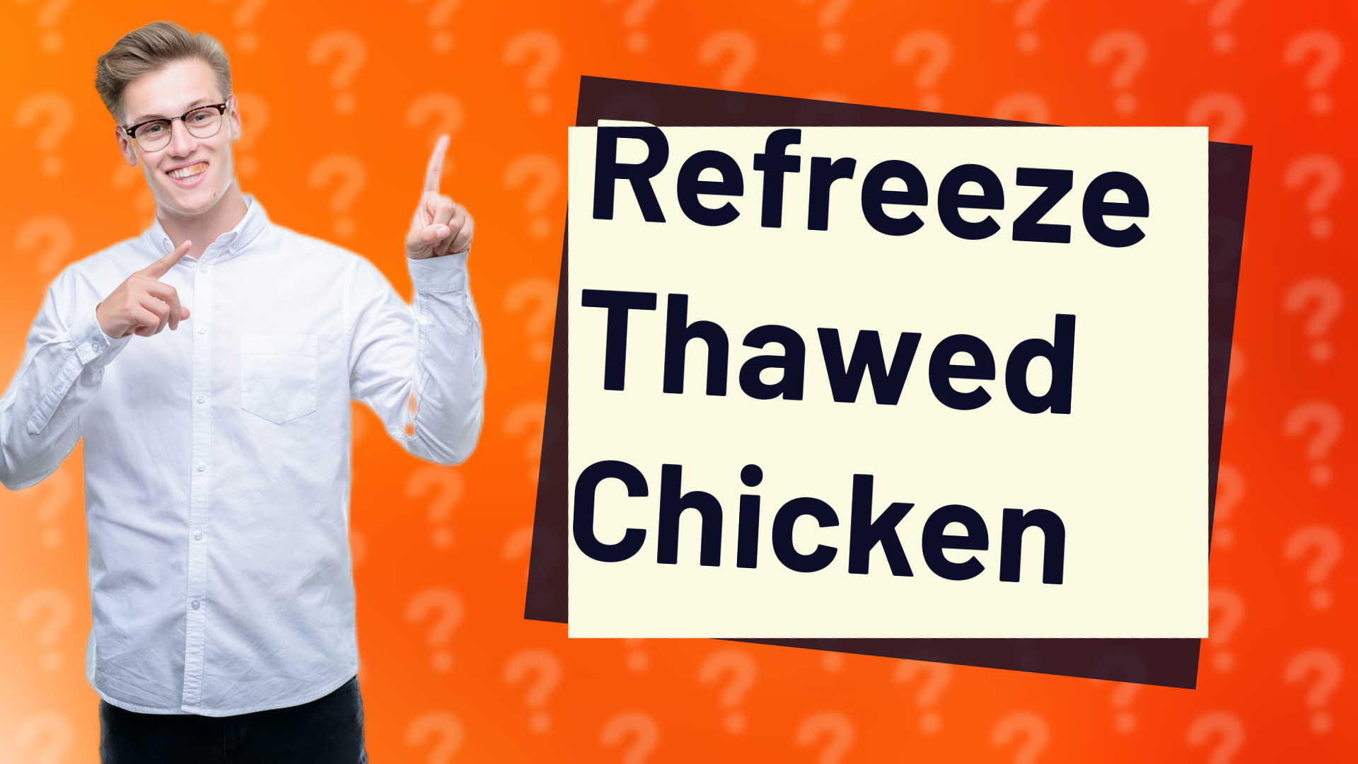 Refreeze Thawed Chicken