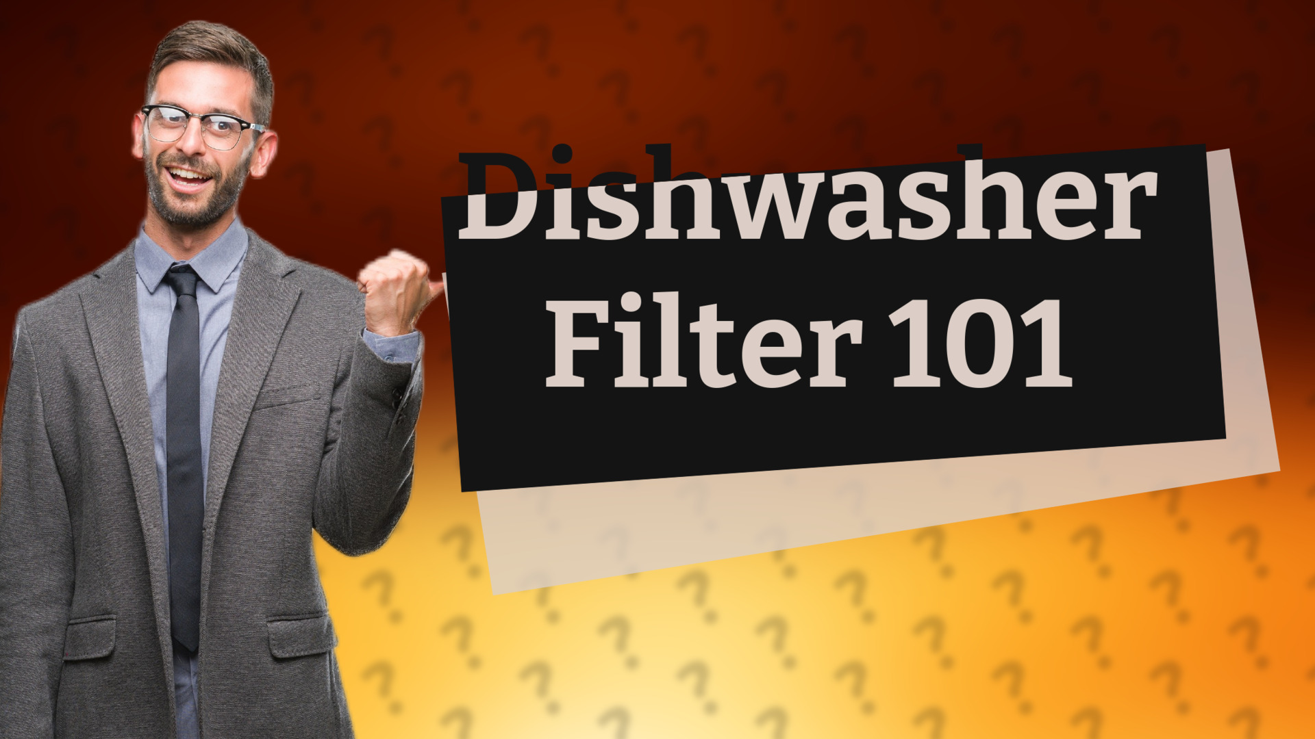 Dishwasher Filter 101