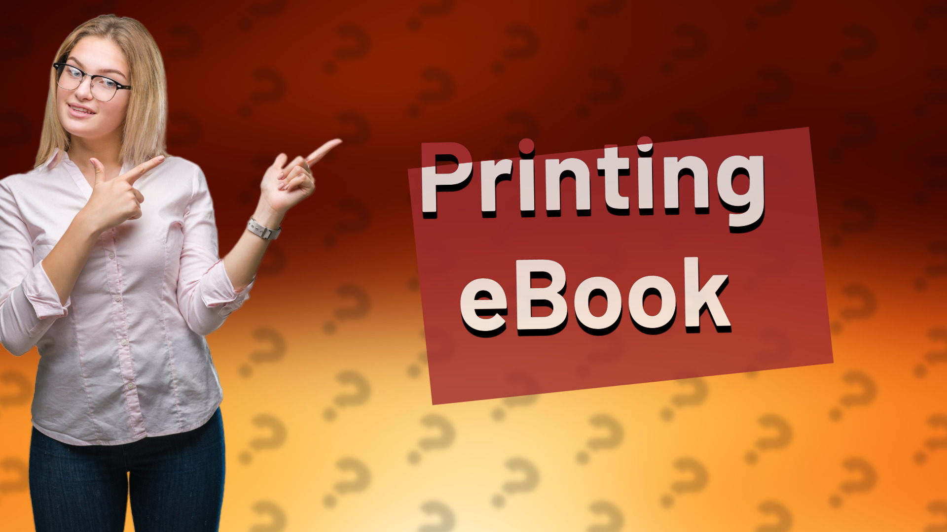 Printing eBook