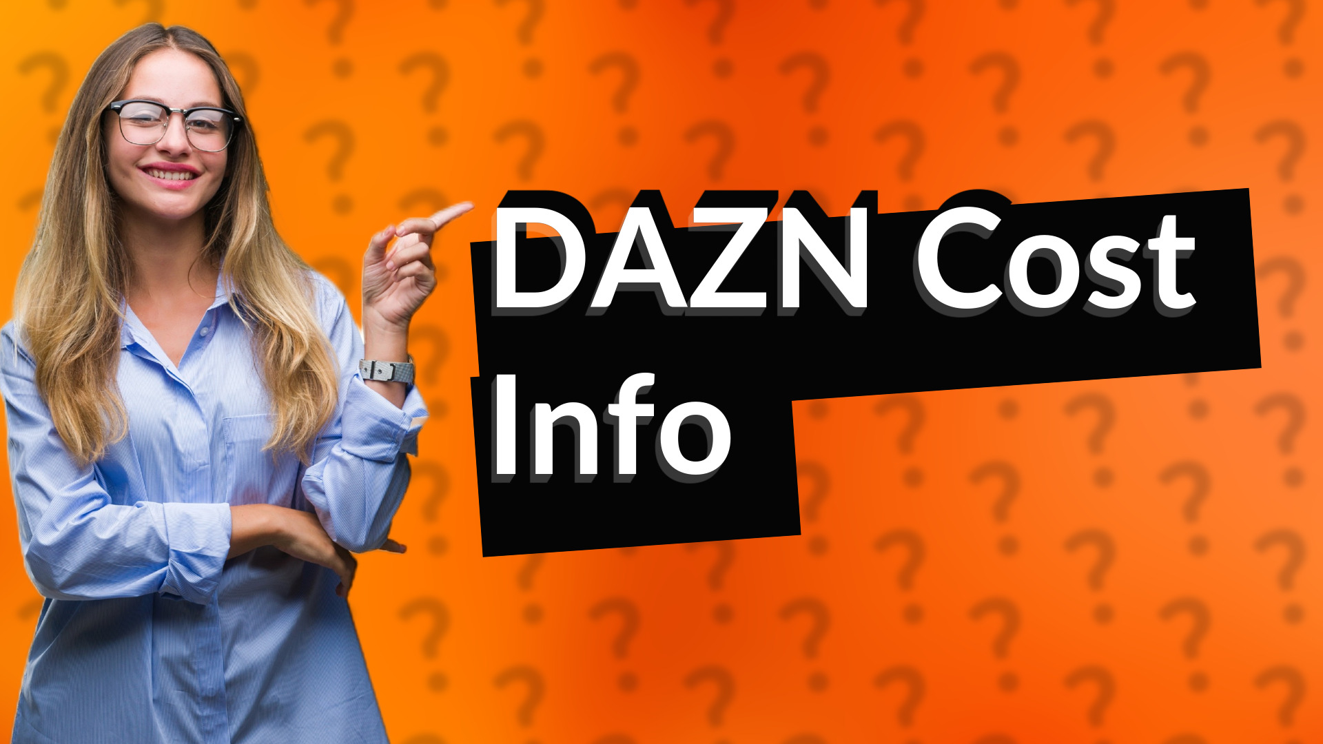 DAZN Cost Info